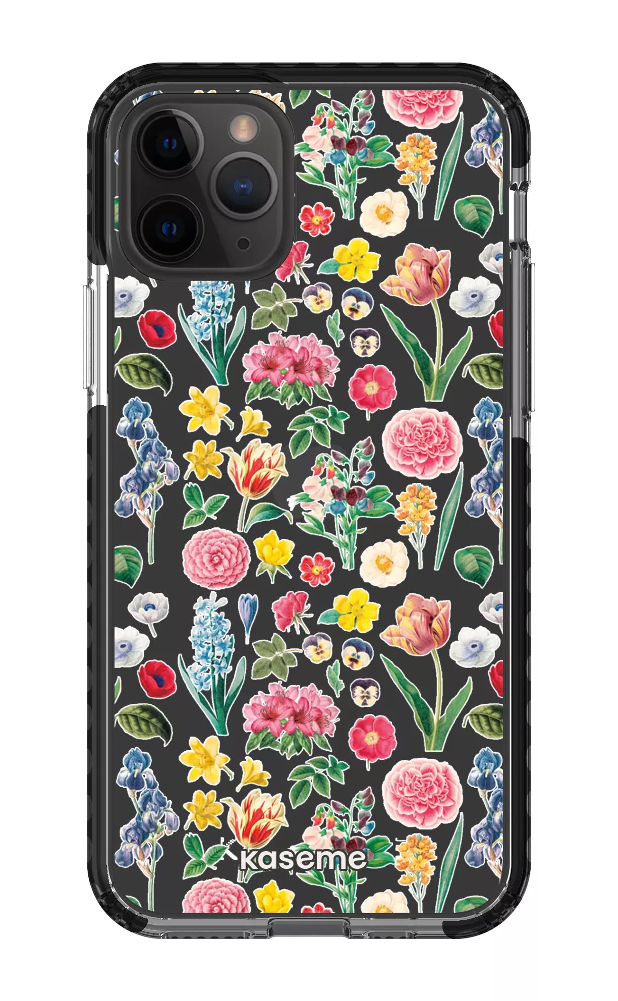 iPhone 11 Pro Clear Case - Black Amelia Clear Case -