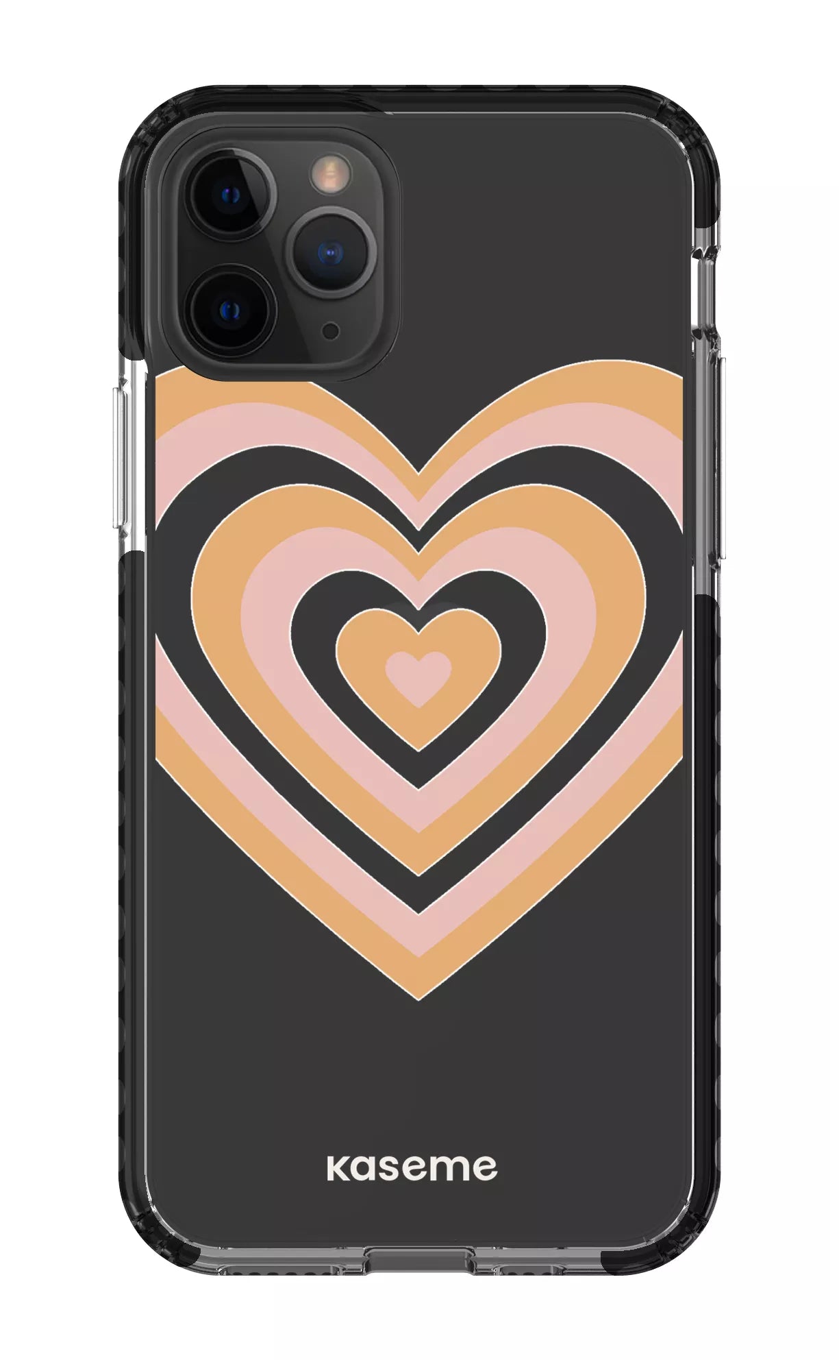iPhone 11 Pro Clear Case - Black Amor Clear Case -