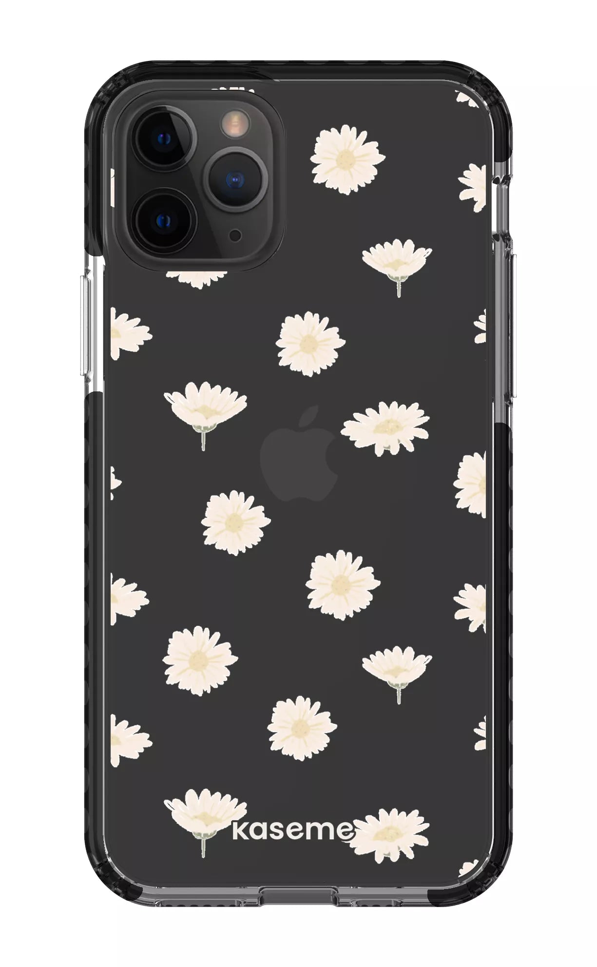 iPhone 11 Pro Clear Case - Black Bella Clear Case -