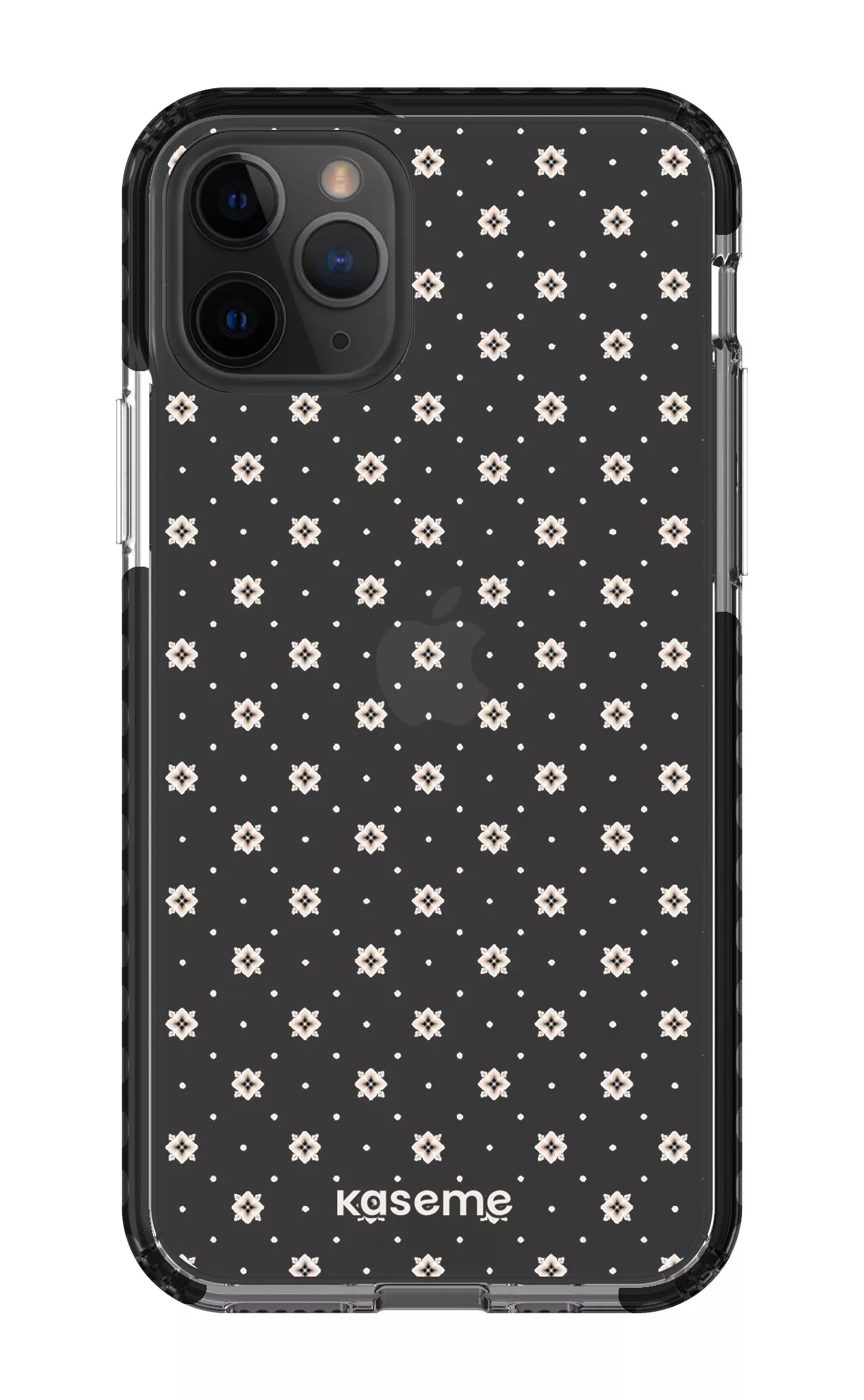 iPhone 11 Pro Clear Case - Black Billie Clear Case -