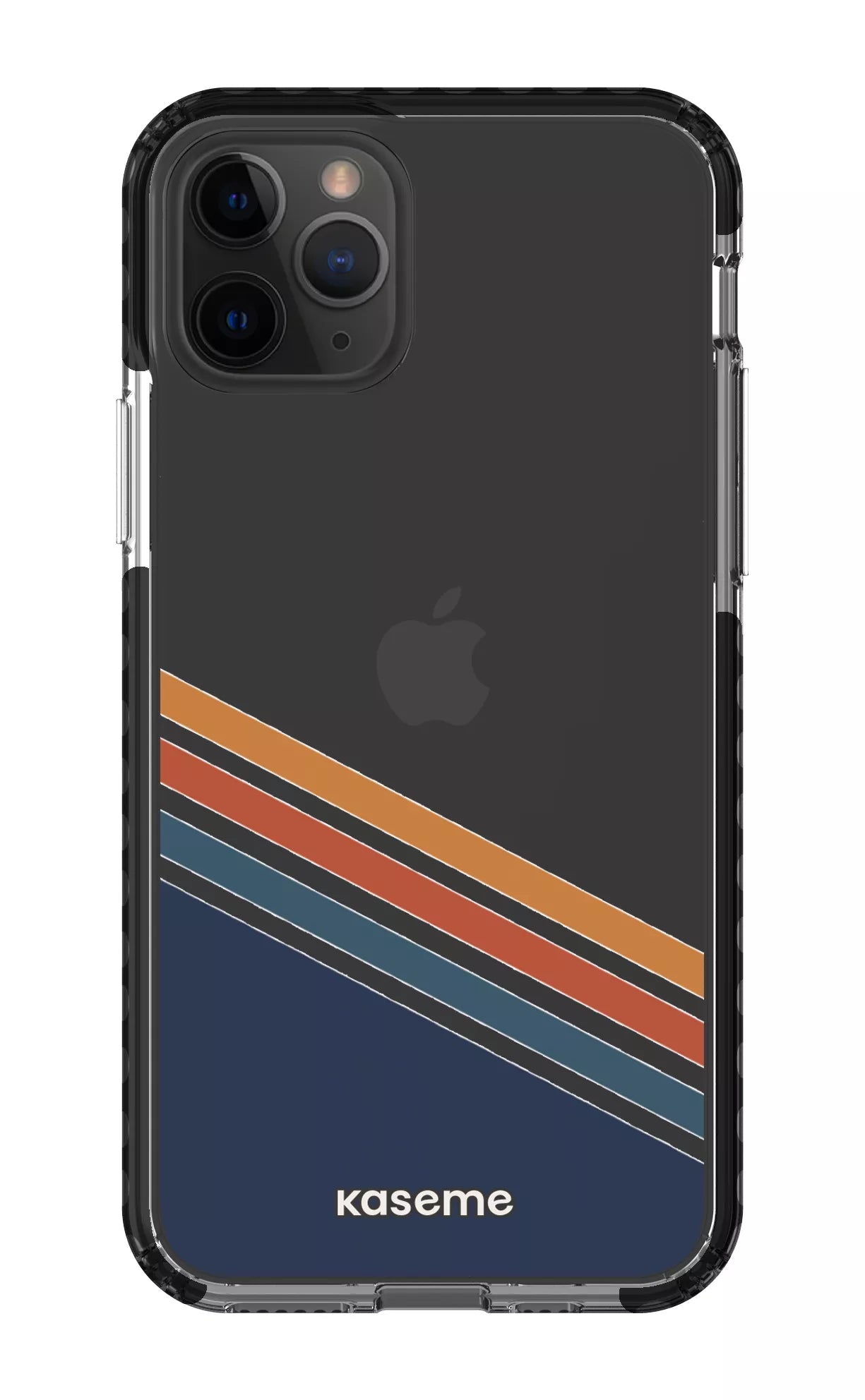 iPhone 11 Pro Clear Case - Black Bitter Clear Case -