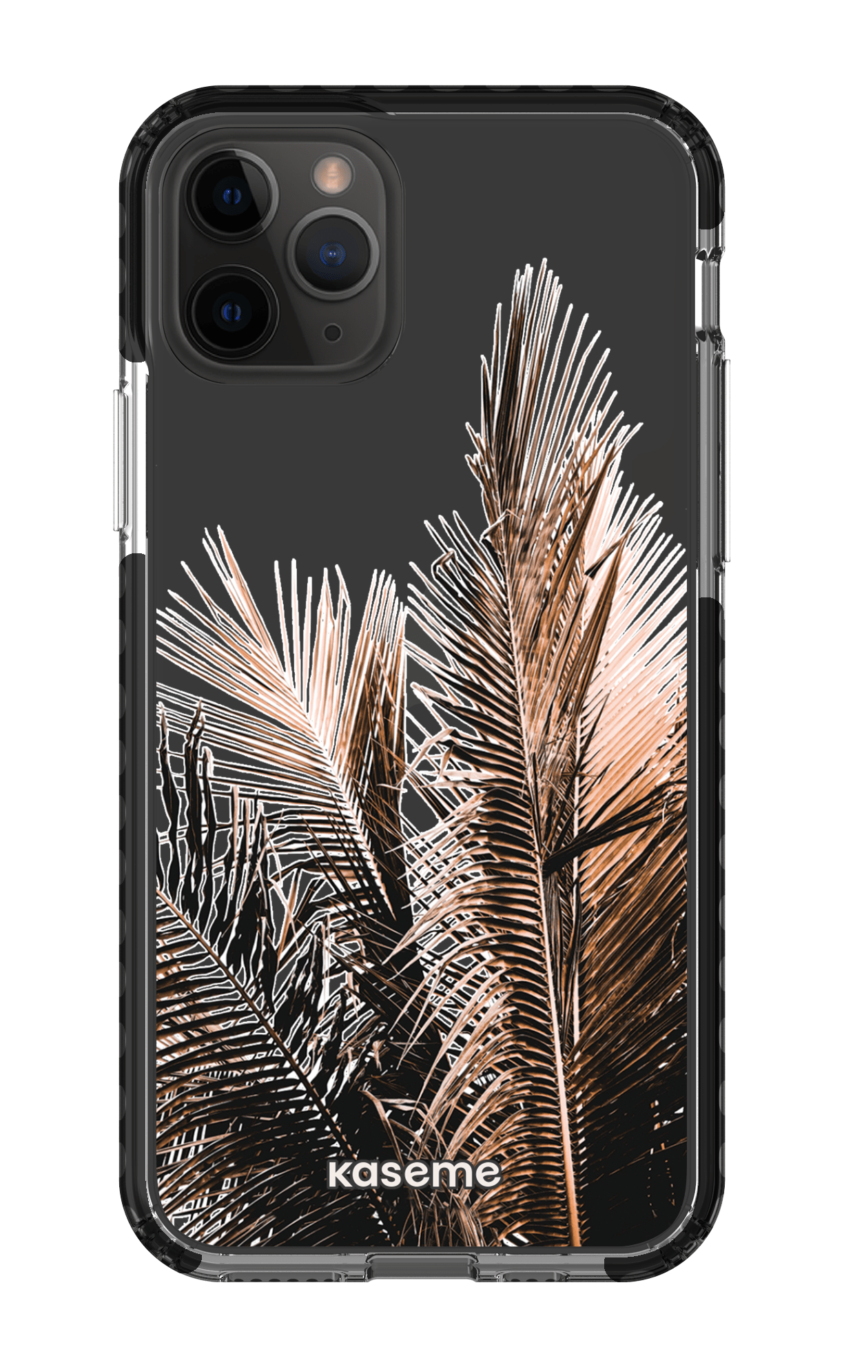 iPhone 11 Pro Clear Case - Black Cali Clear Case -
