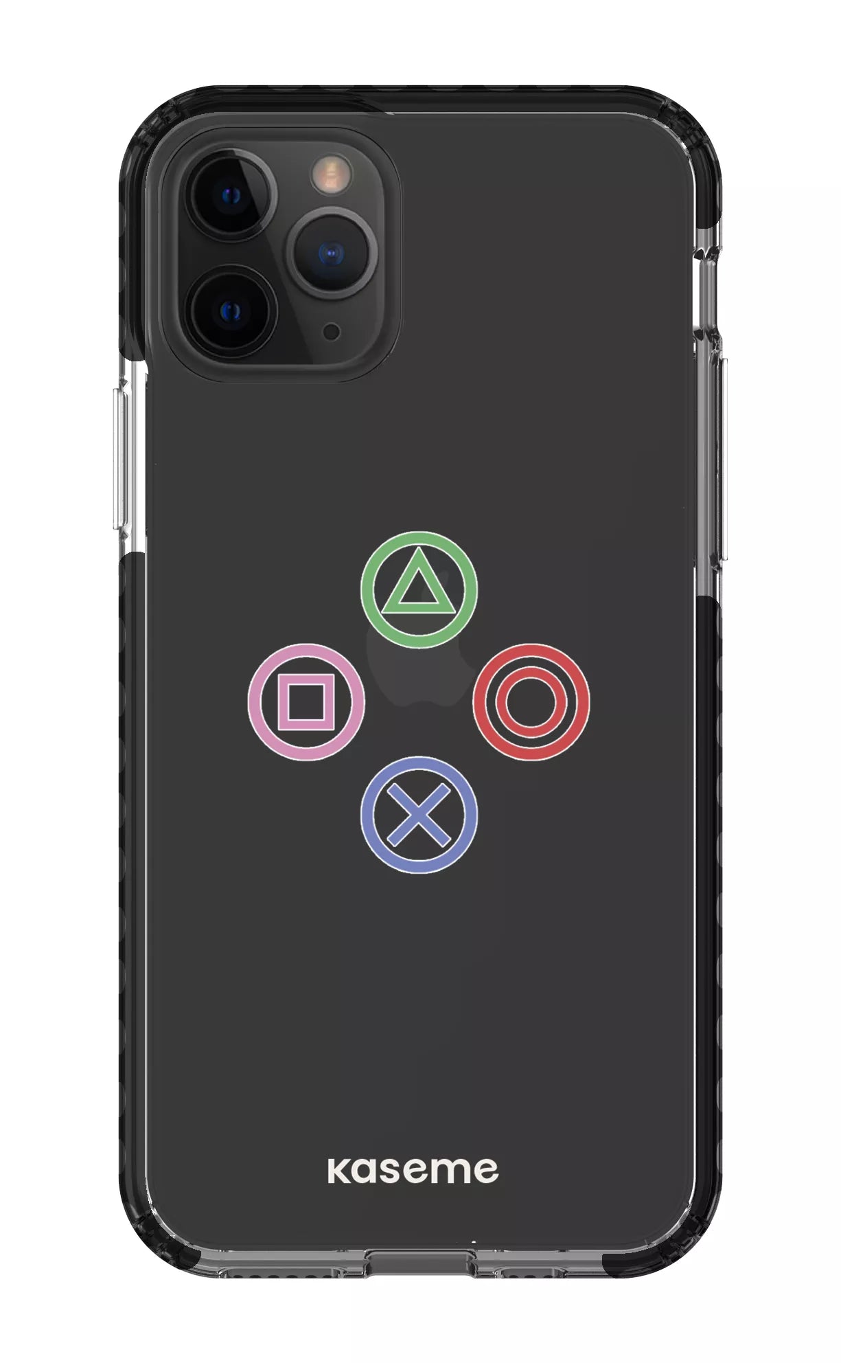 iPhone 11 Pro Clear Case - Black Console Clear Case -