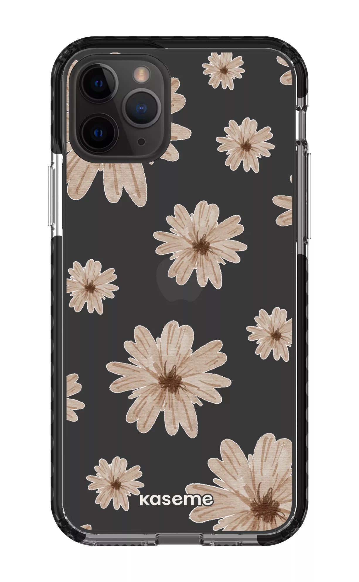 iPhone 11 Pro Clear Case - Black Delicate Dreams Clear Case -
