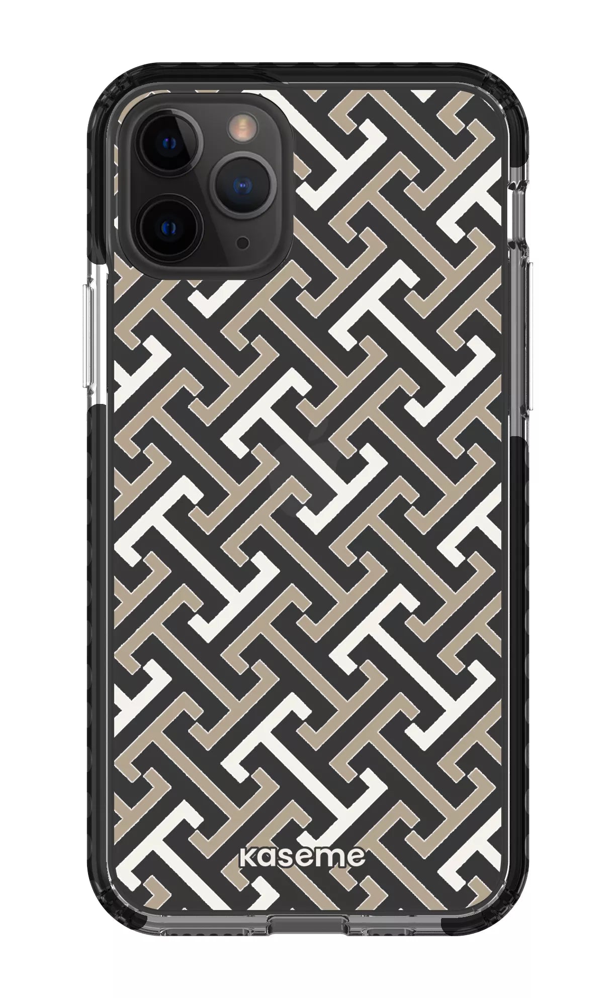 iPhone 11 Pro Clear Case - Black Elite Clear Case -