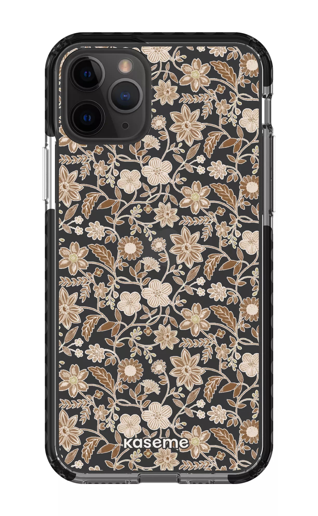 iPhone 11 Pro Clear Case - Black Eloise Clear Case -