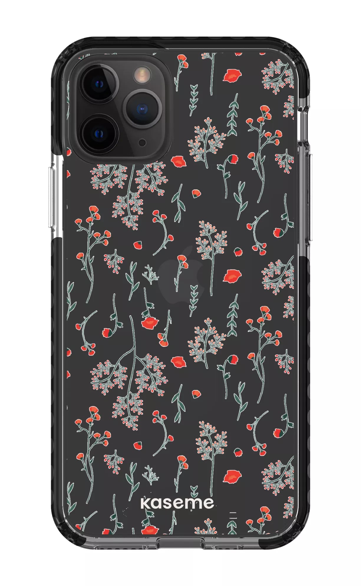 iPhone 11 Pro Clear Case - Black Evelyn Clear Case -