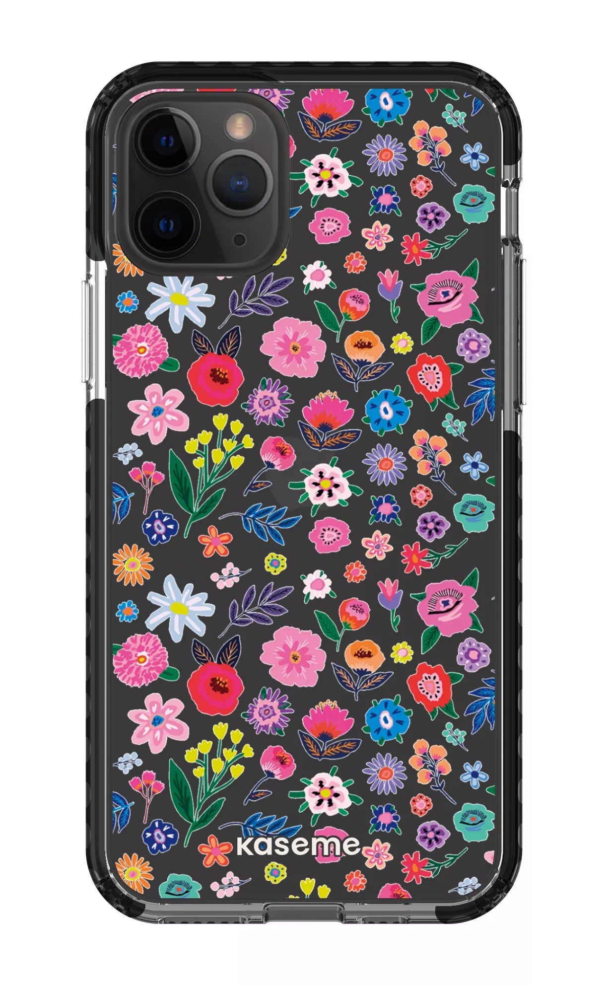 iPhone 11 Pro Clear Case - Black Hallucinate Clear Case -