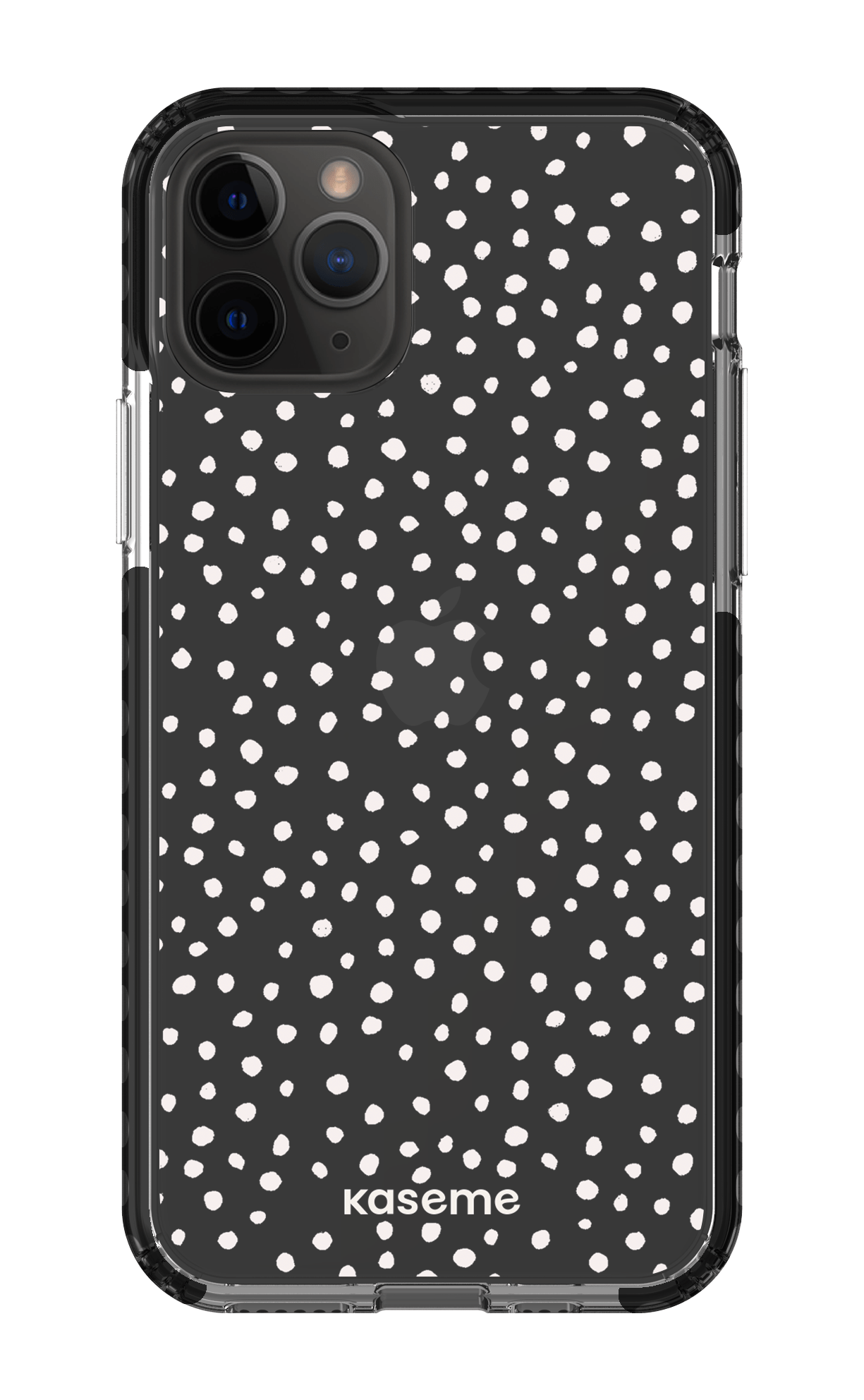 iPhone 11 Pro Clear Case - Black Honey Clear Case -