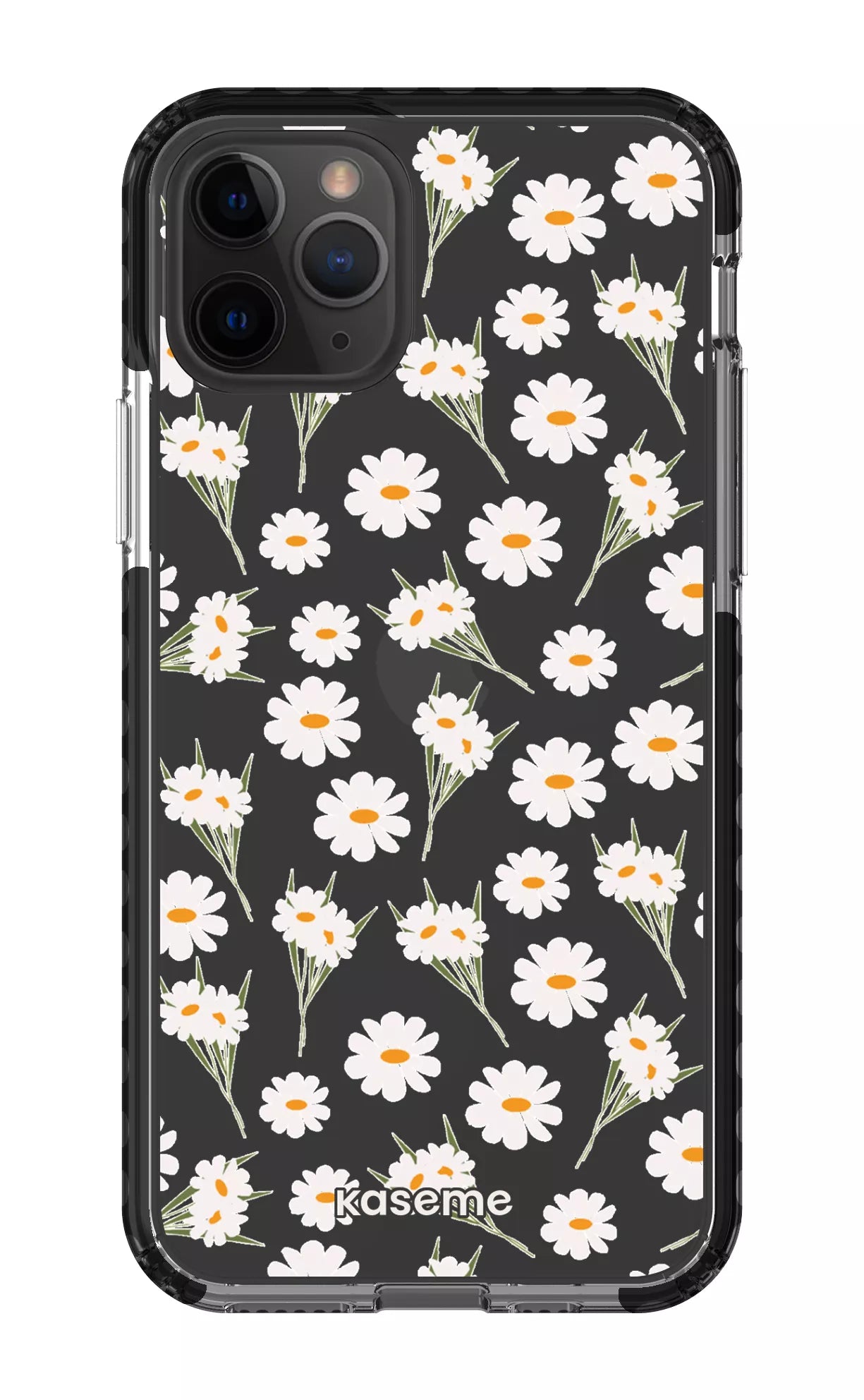 iPhone 11 Pro Clear Case - Black Jane Clear Case -