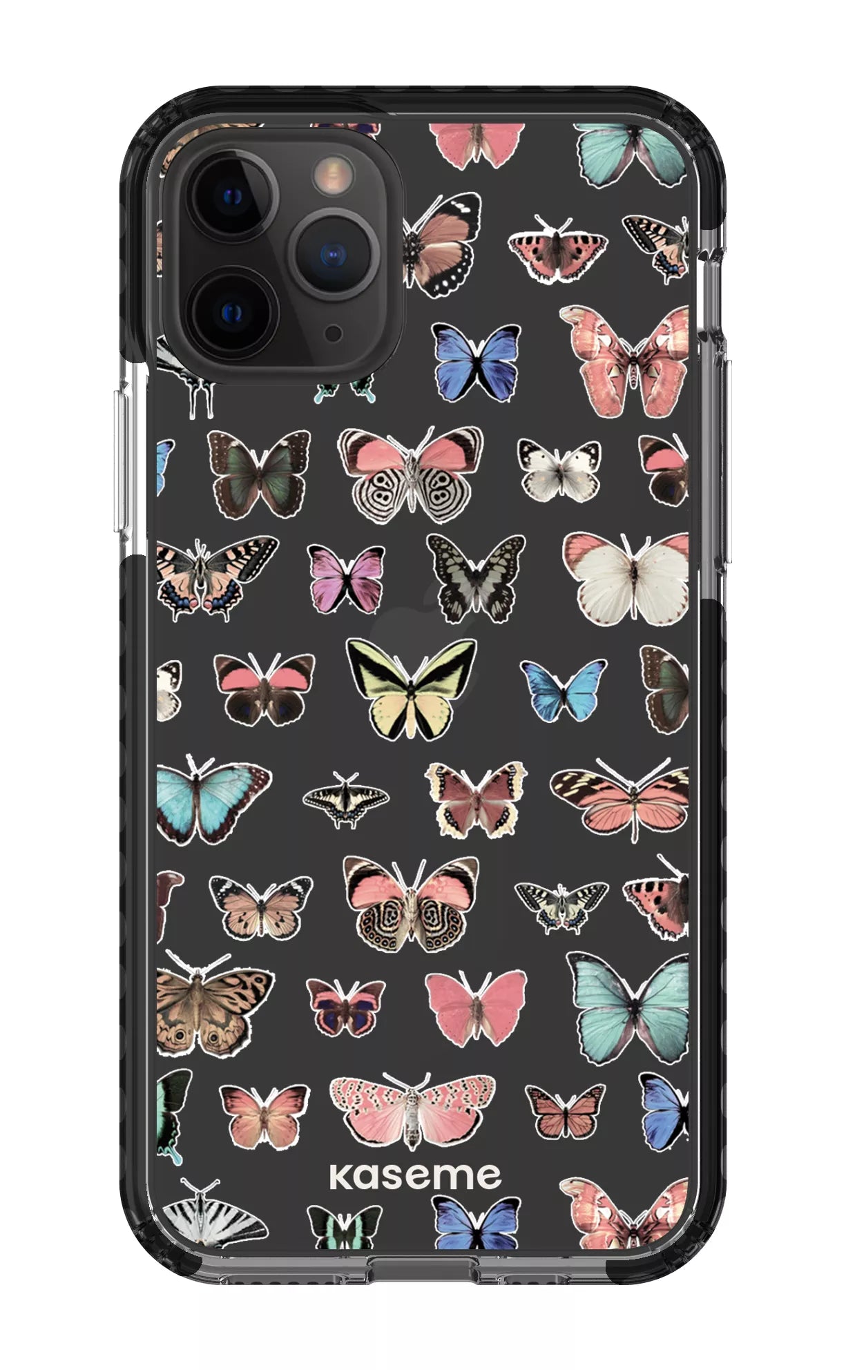 iPhone 11 Pro Clear Case - Black Paloma Clear Case -