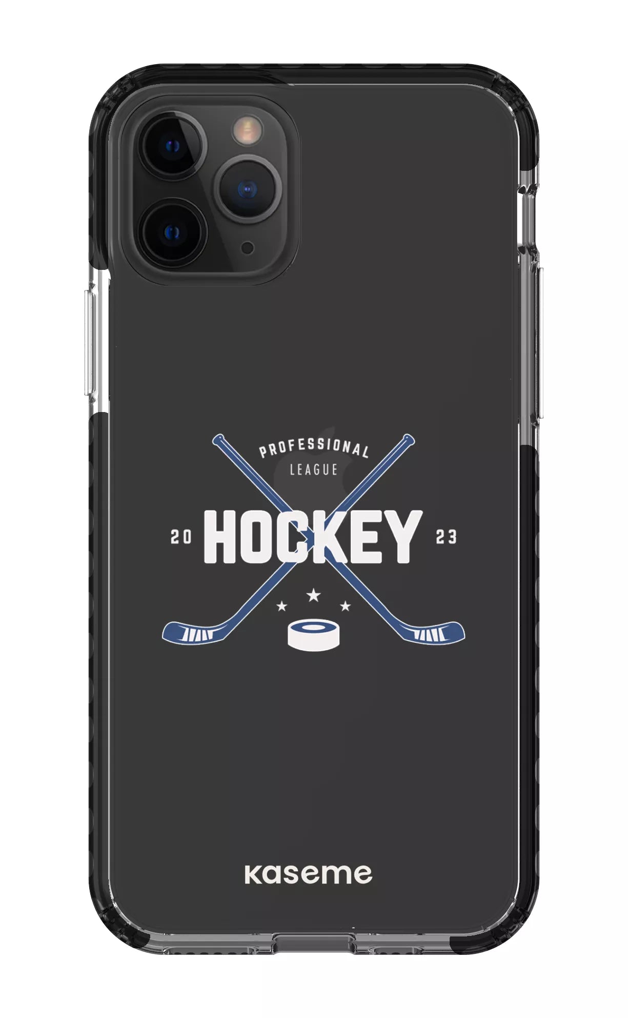 iPhone 11 Pro Clear Case - Black Playoffs Clear Case -