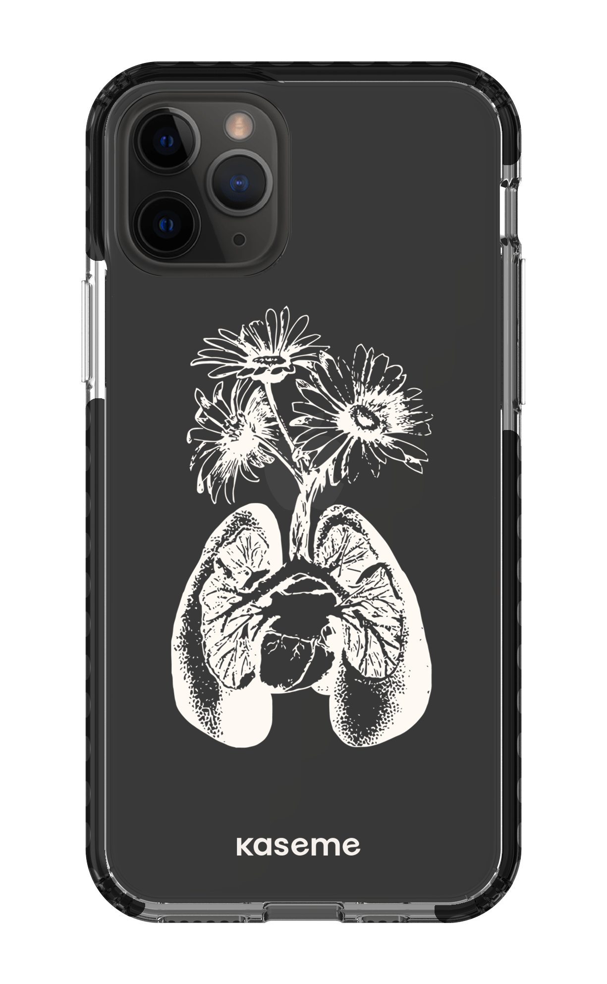 iPhone 11 Pro Clear Case - Black Revival Clear Case -