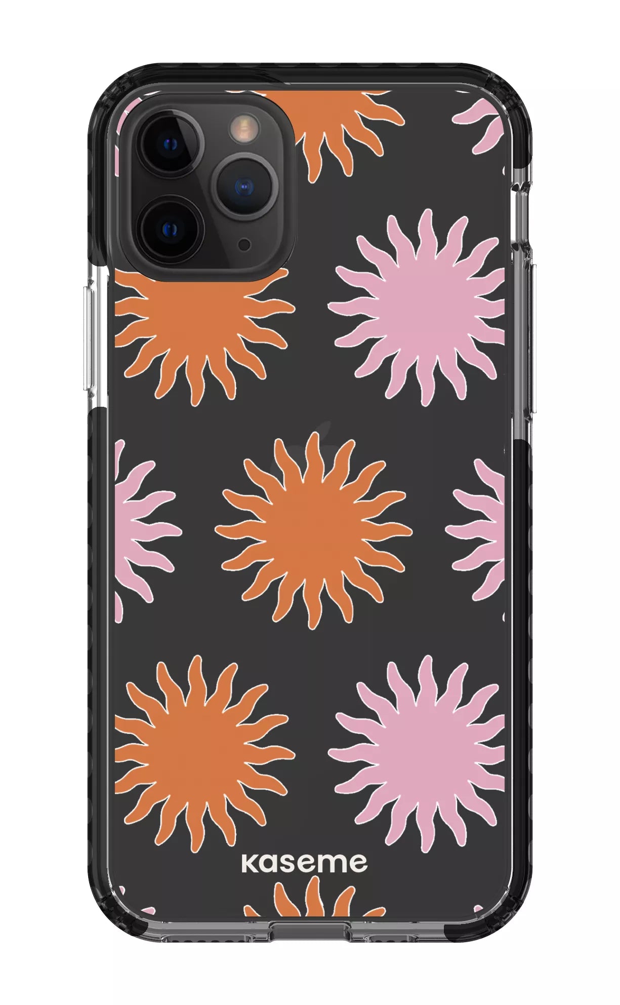 iPhone 11 Pro Clear Case - Black Vitamin Sea Clear Case -