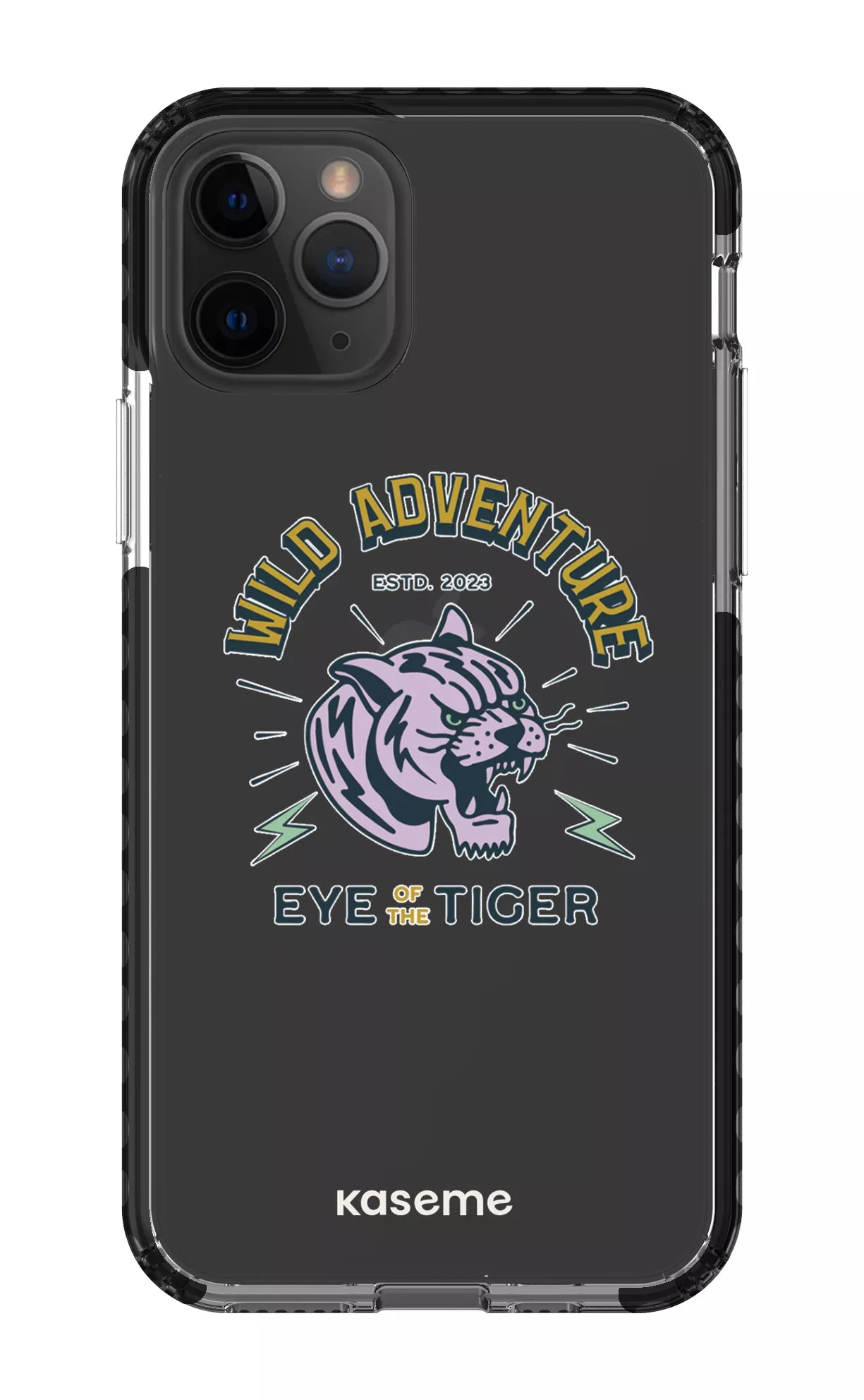 iPhone 11 Pro Clear Case - Black Wildcats Clear Case -