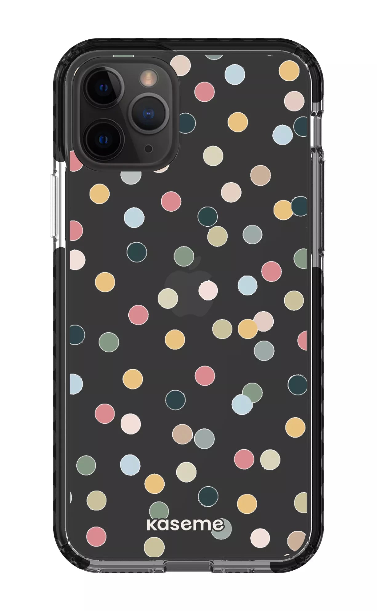 iPhone 11 Pro Clear Case - Black Willow Clear Case -