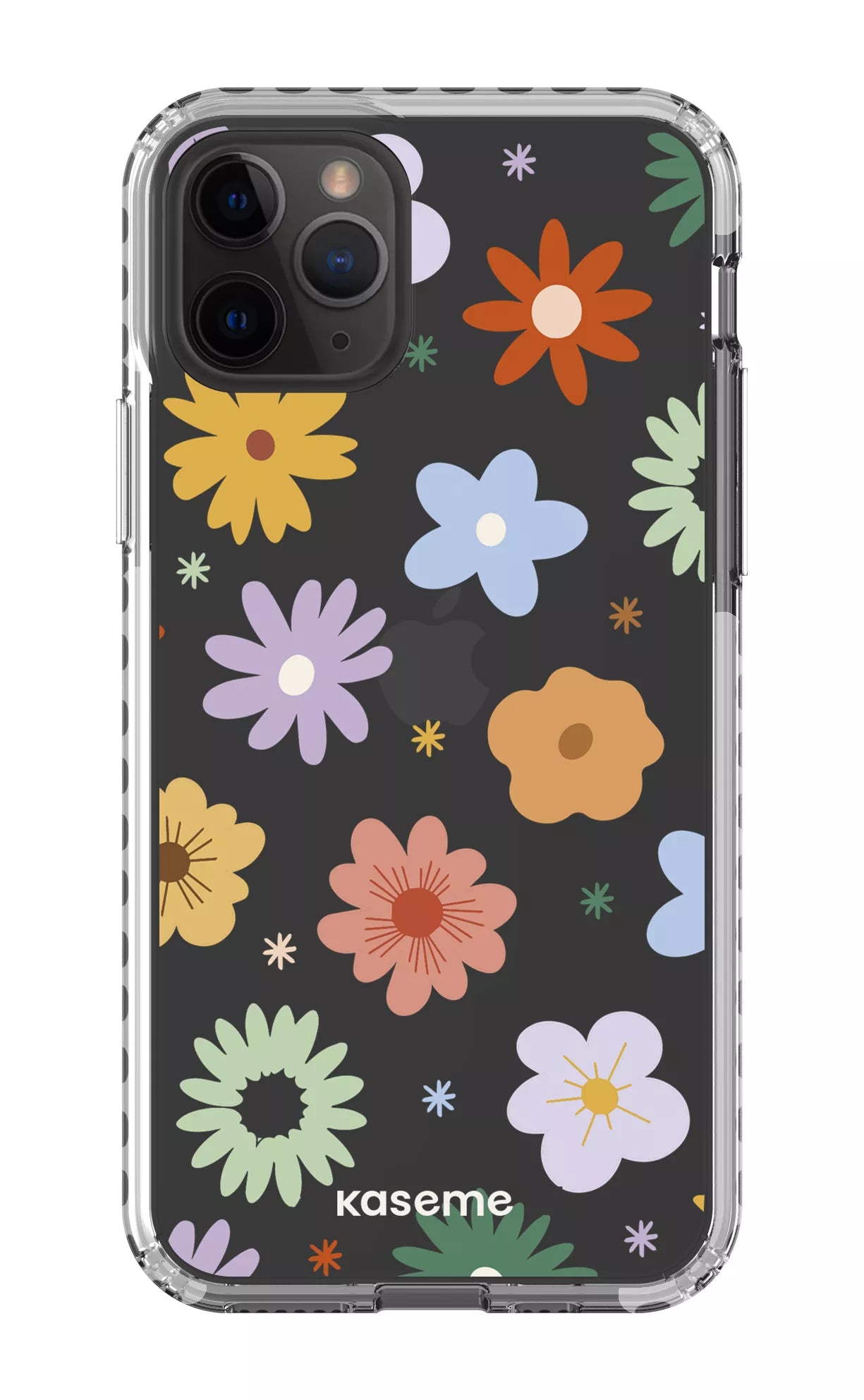 iPhone 11 Pro Clear Case - White Adore Clear Case -