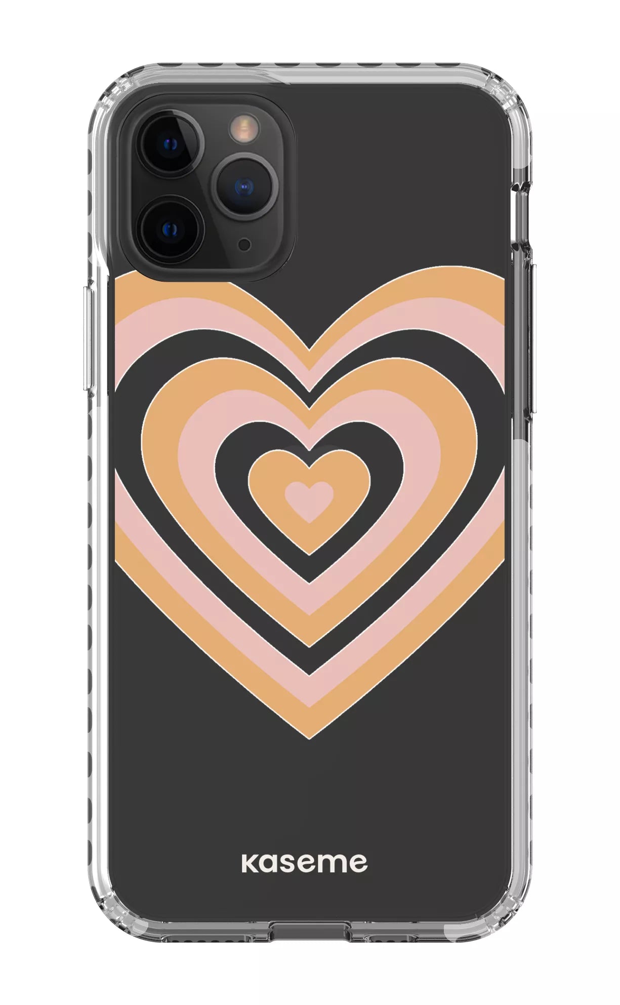iPhone 11 Pro Clear Case - White Amor Clear Case -
