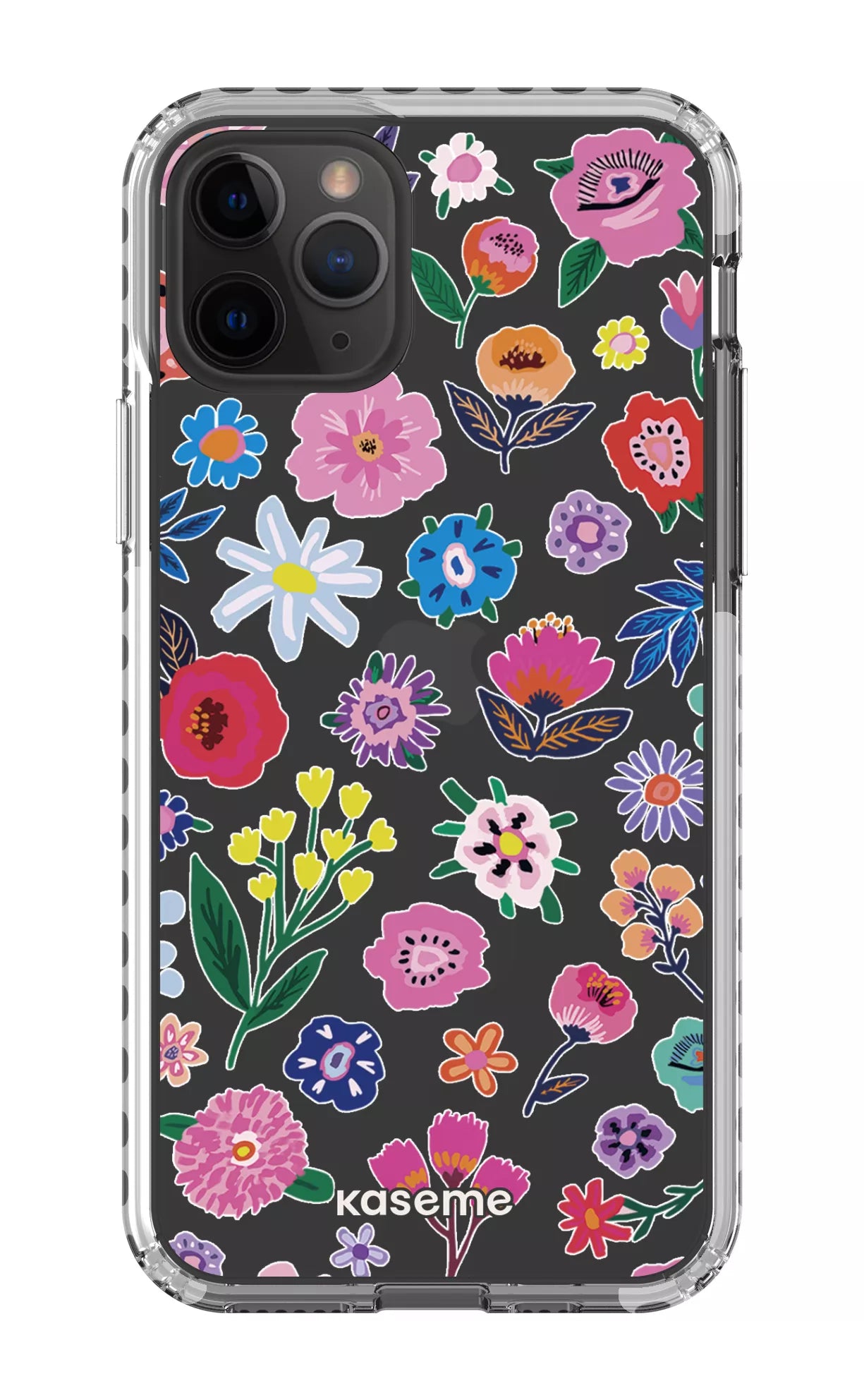 iPhone 11 Pro Clear Case - White Aura Clear Case -