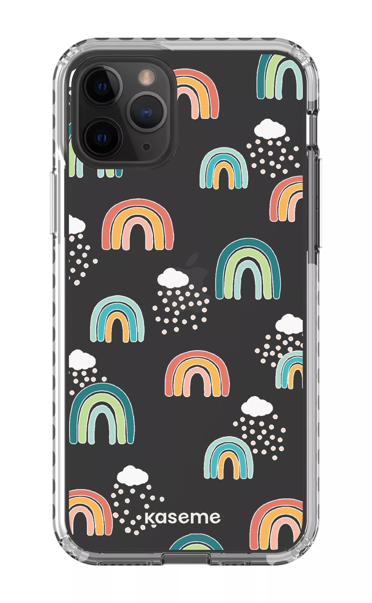 iPhone 11 Pro Clear Case - White Be You Clear Case -