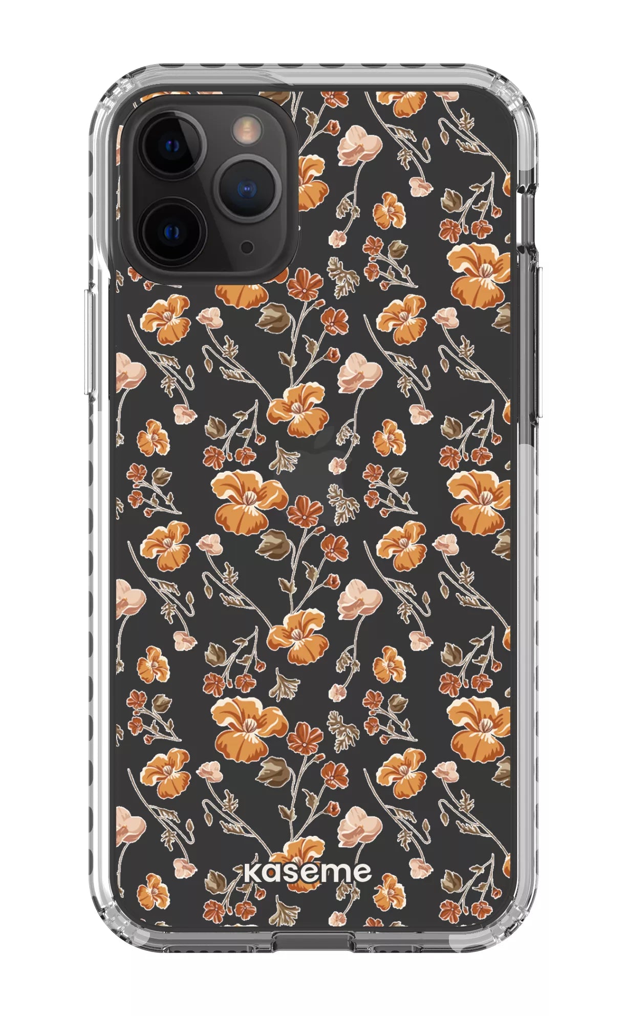 iPhone 11 Pro Clear Case - White Beatrice Clear Case -