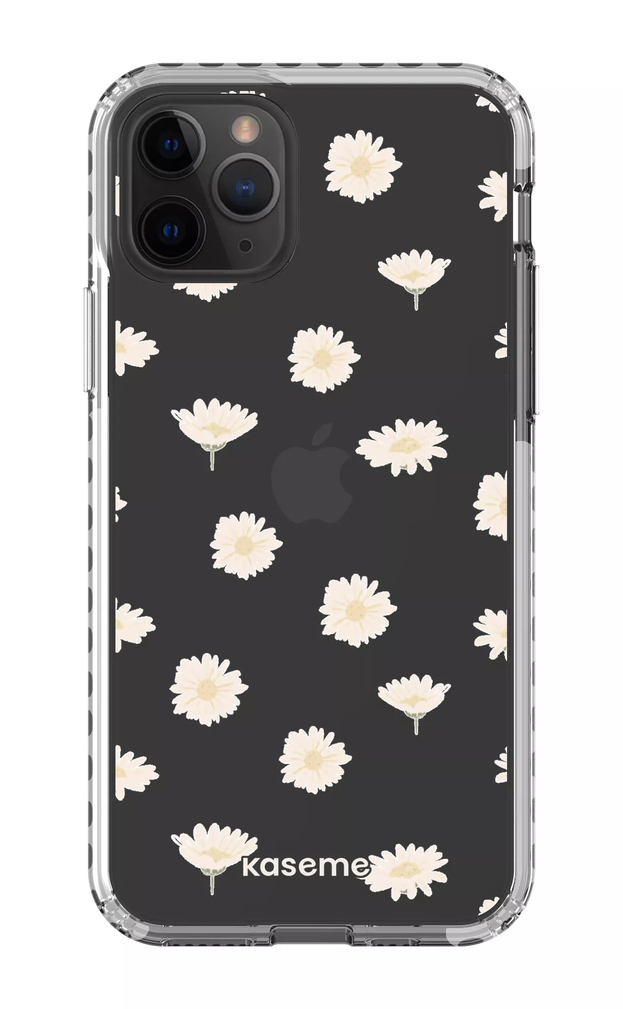 iPhone 11 Pro Clear Case - White Bella Clear Case -