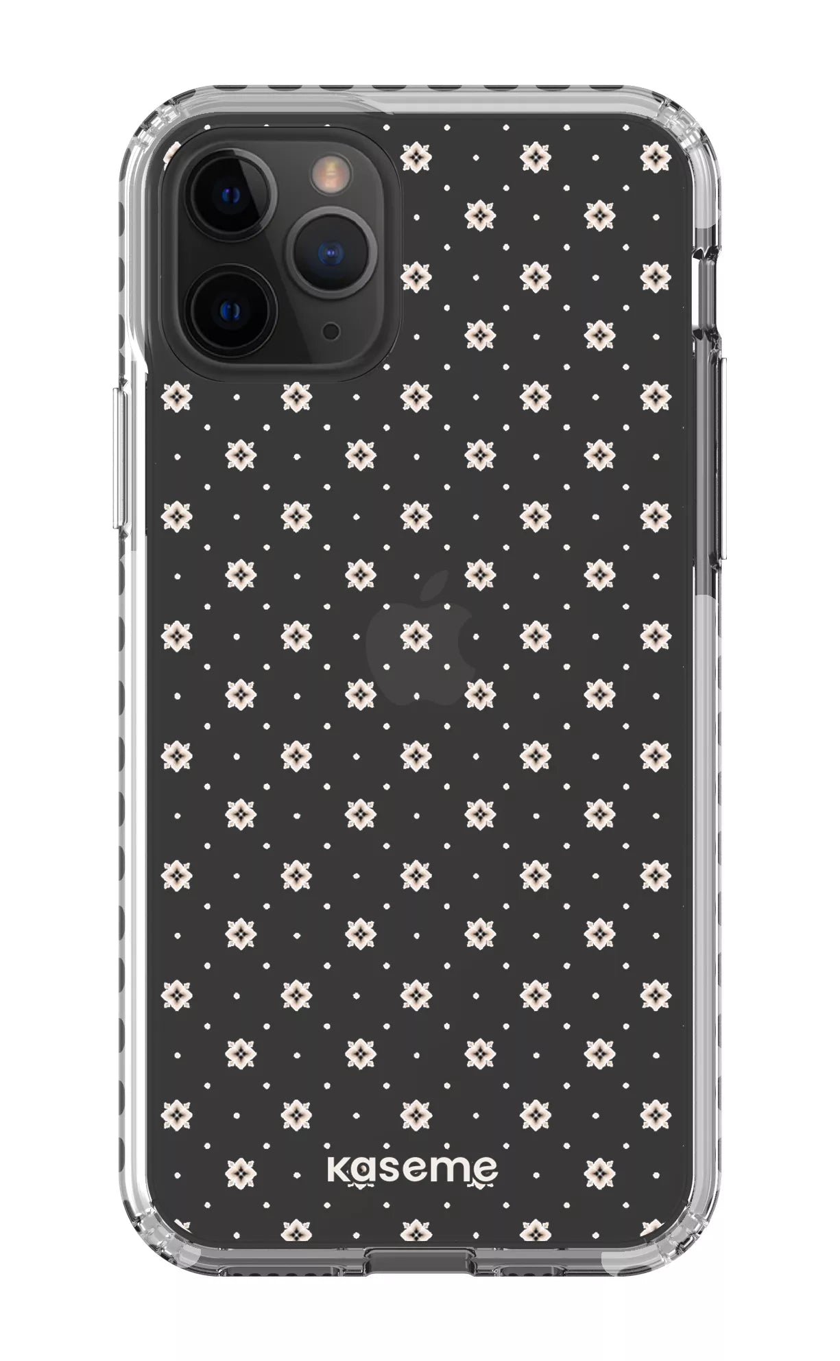 iPhone 11 Pro Clear Case - White Billie Clear Case -