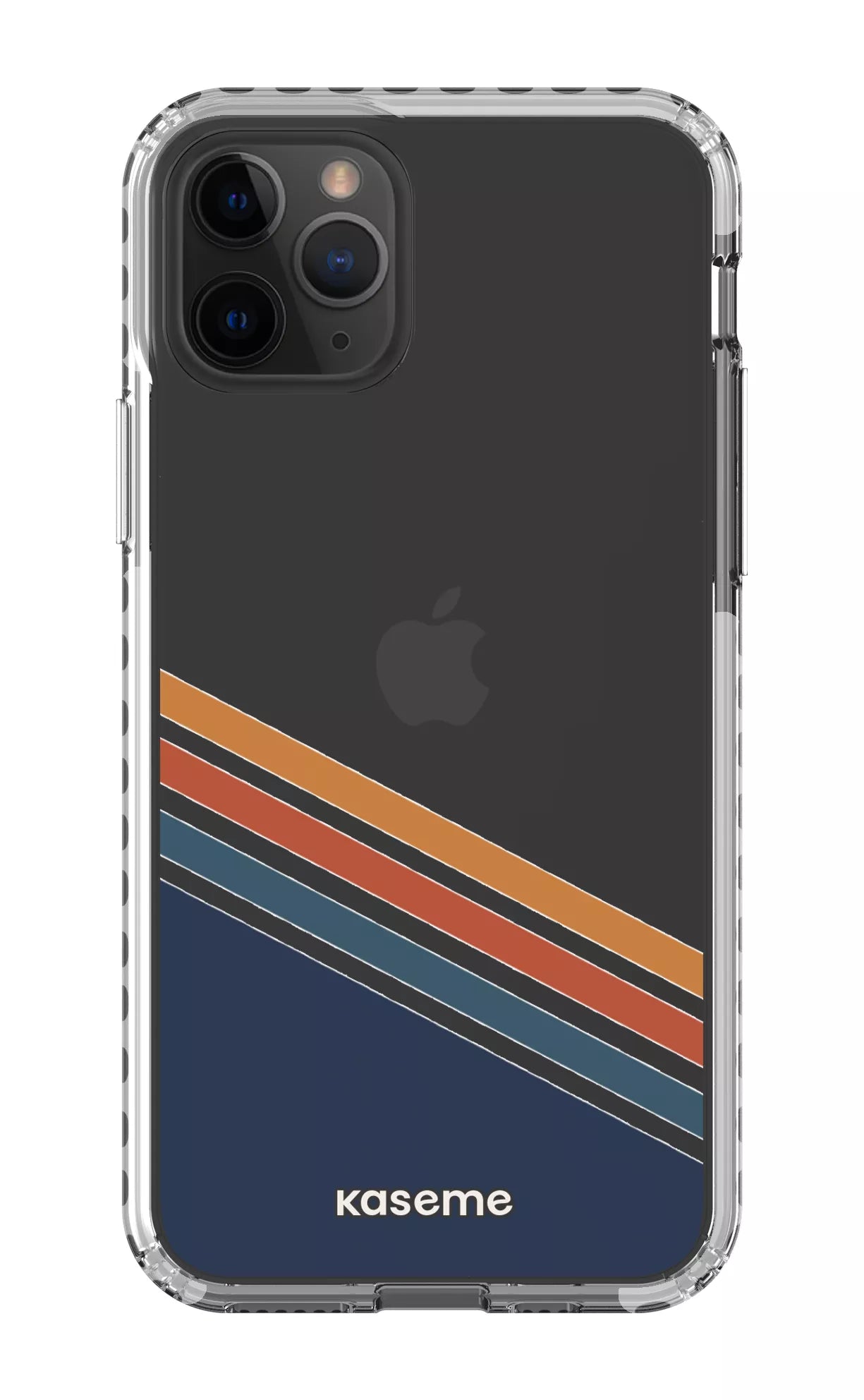 iPhone 11 Pro Clear Case - White Bitter Clear Case -