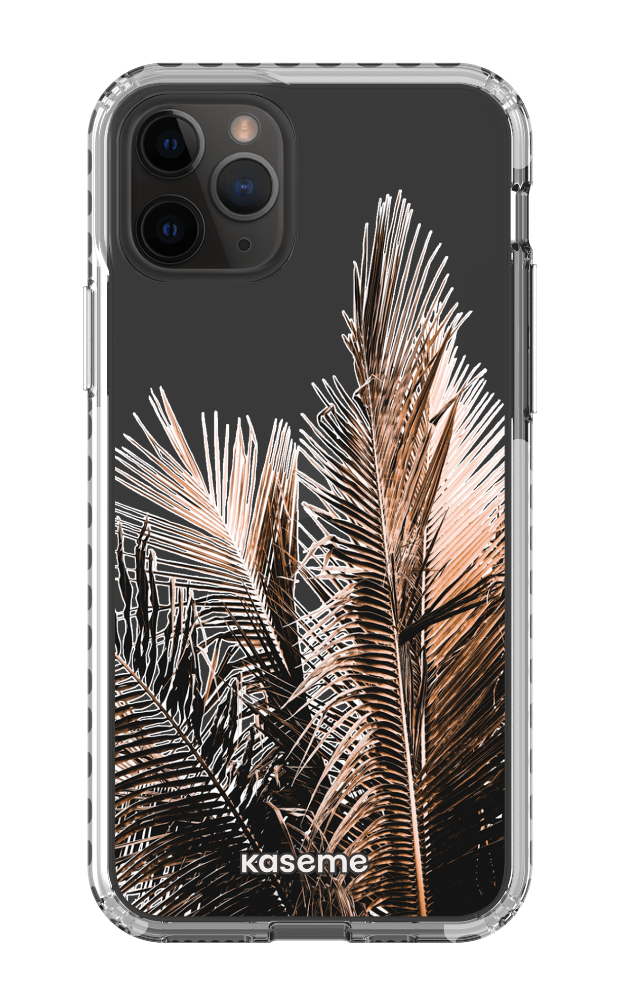 iPhone 11 Pro Clear Case - White Cali Clear Case -