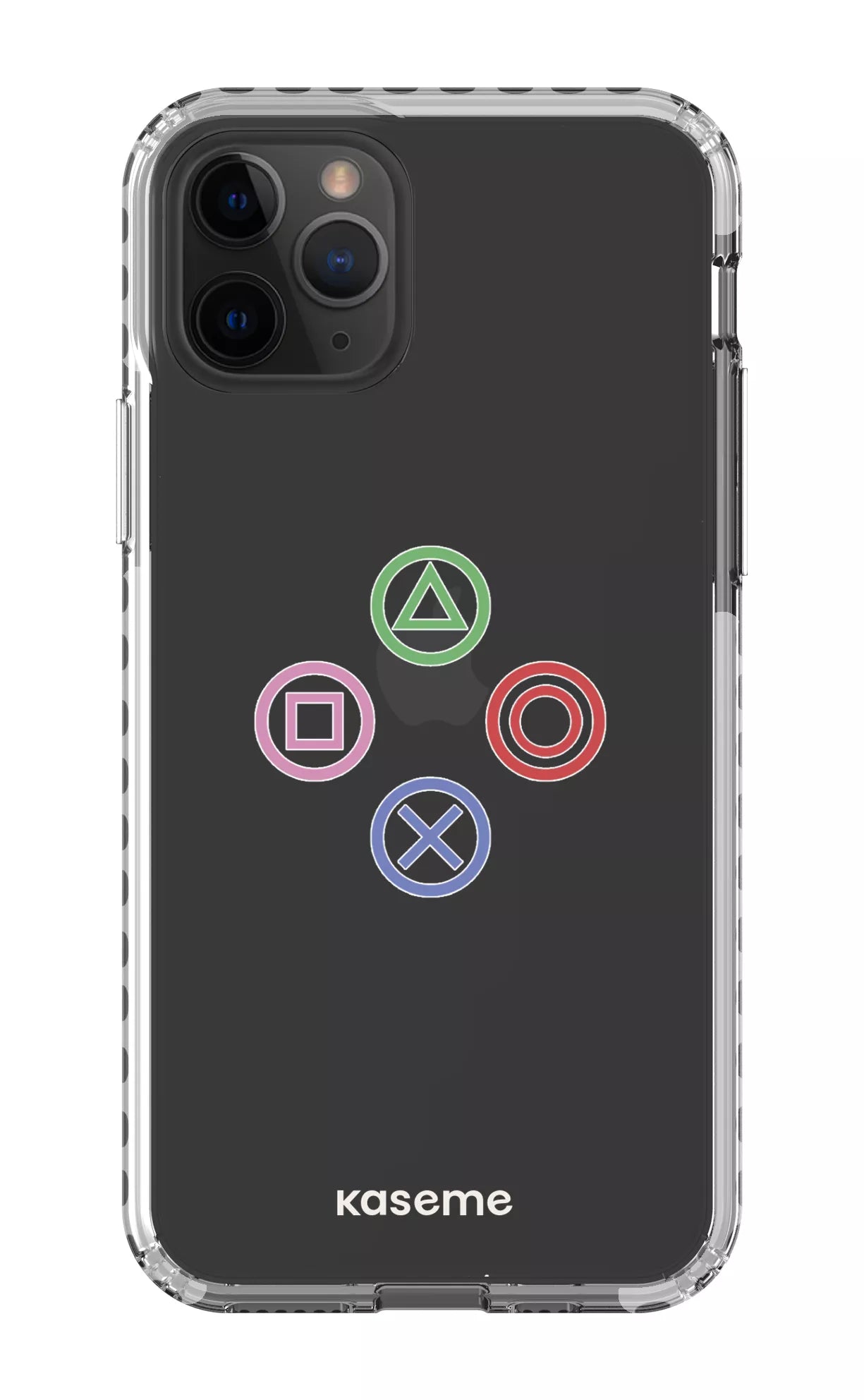 iPhone 11 Pro Clear Case - White Console Clear Case -