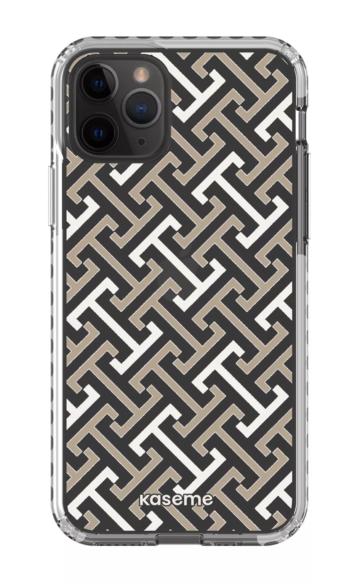 iPhone 11 Pro Clear Case - White Elite Clear Case -