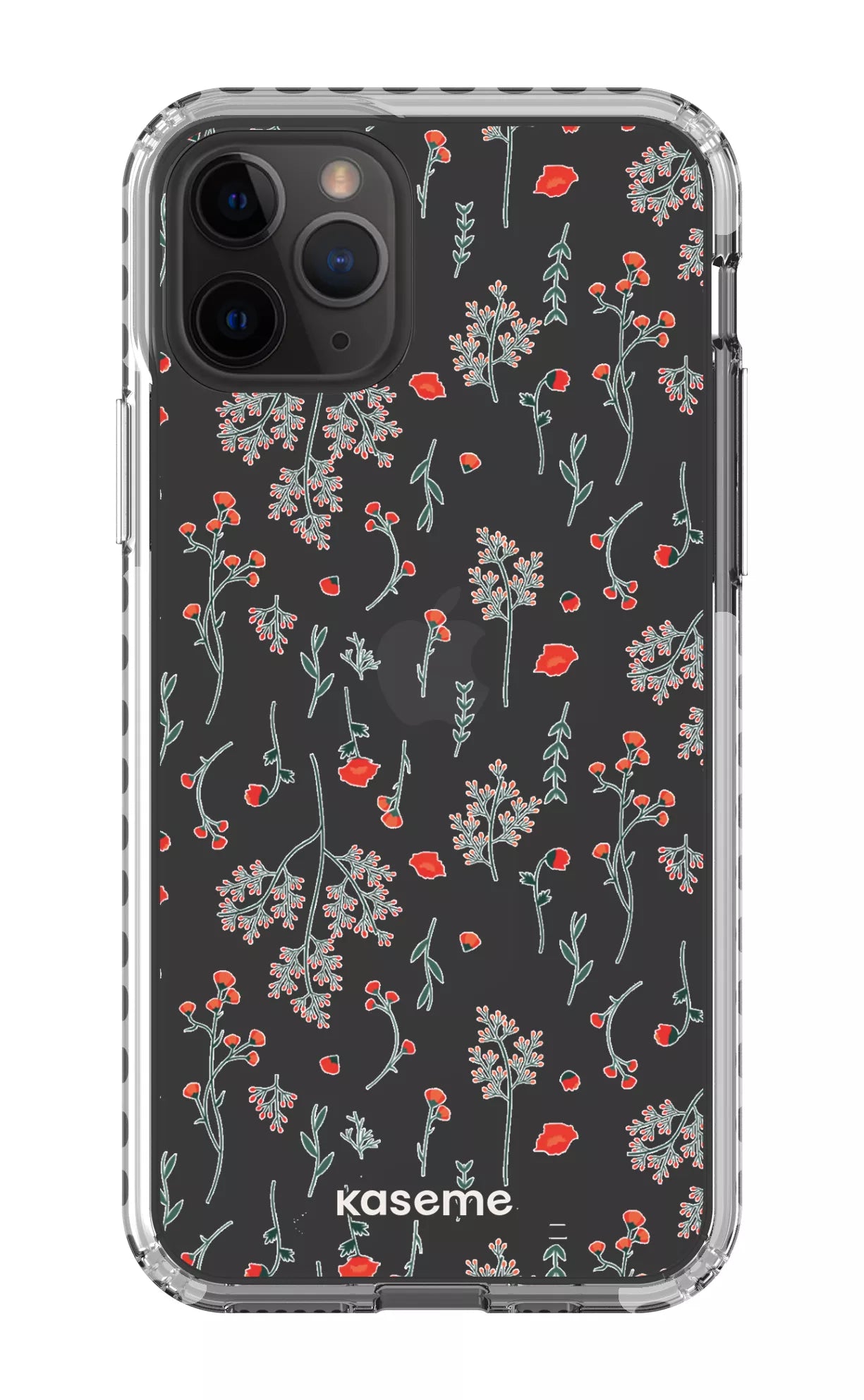 iPhone 11 Pro Clear Case - White Evelyn Clear Case -