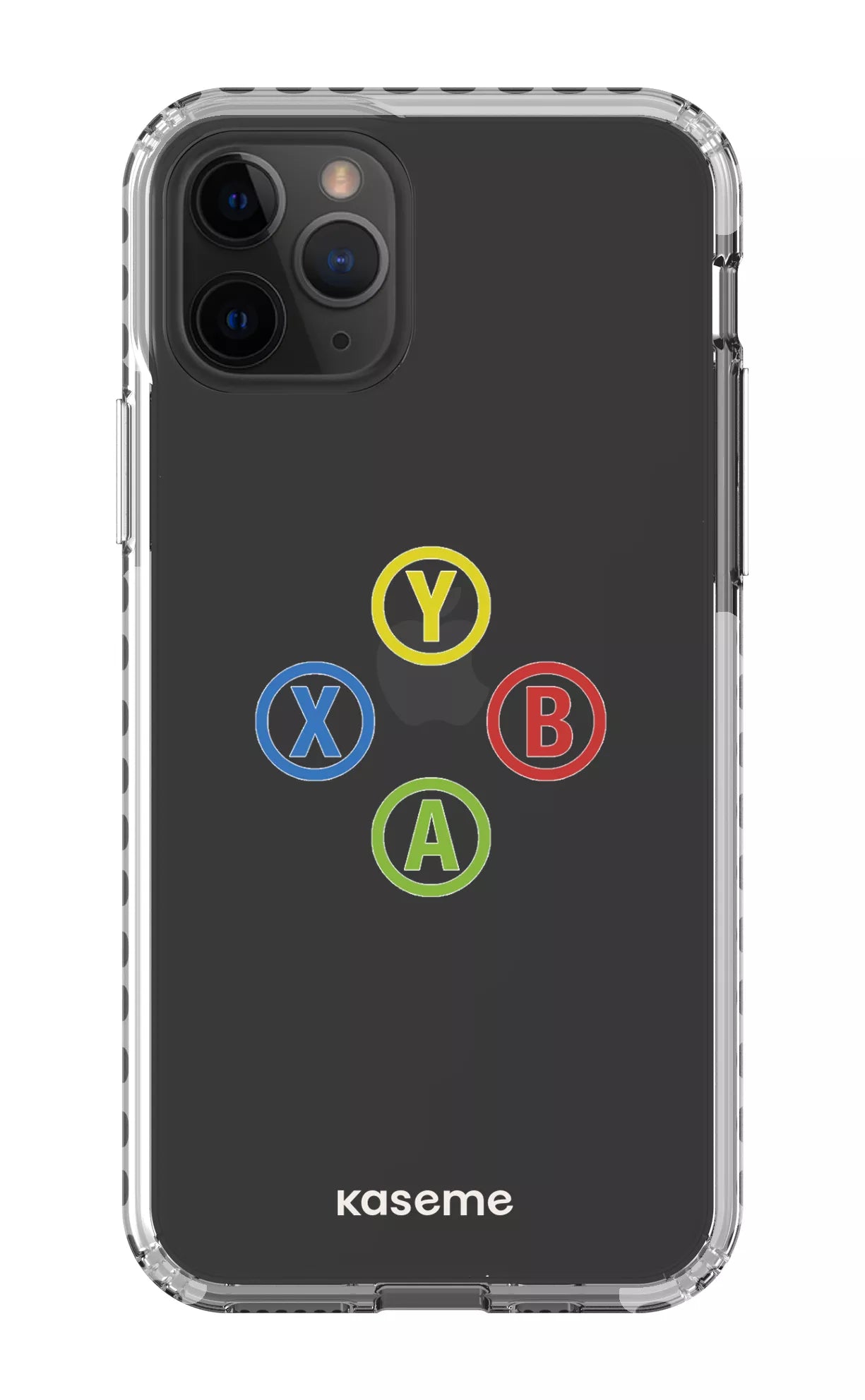 iPhone 11 Pro Clear Case - White Game Clear Case -