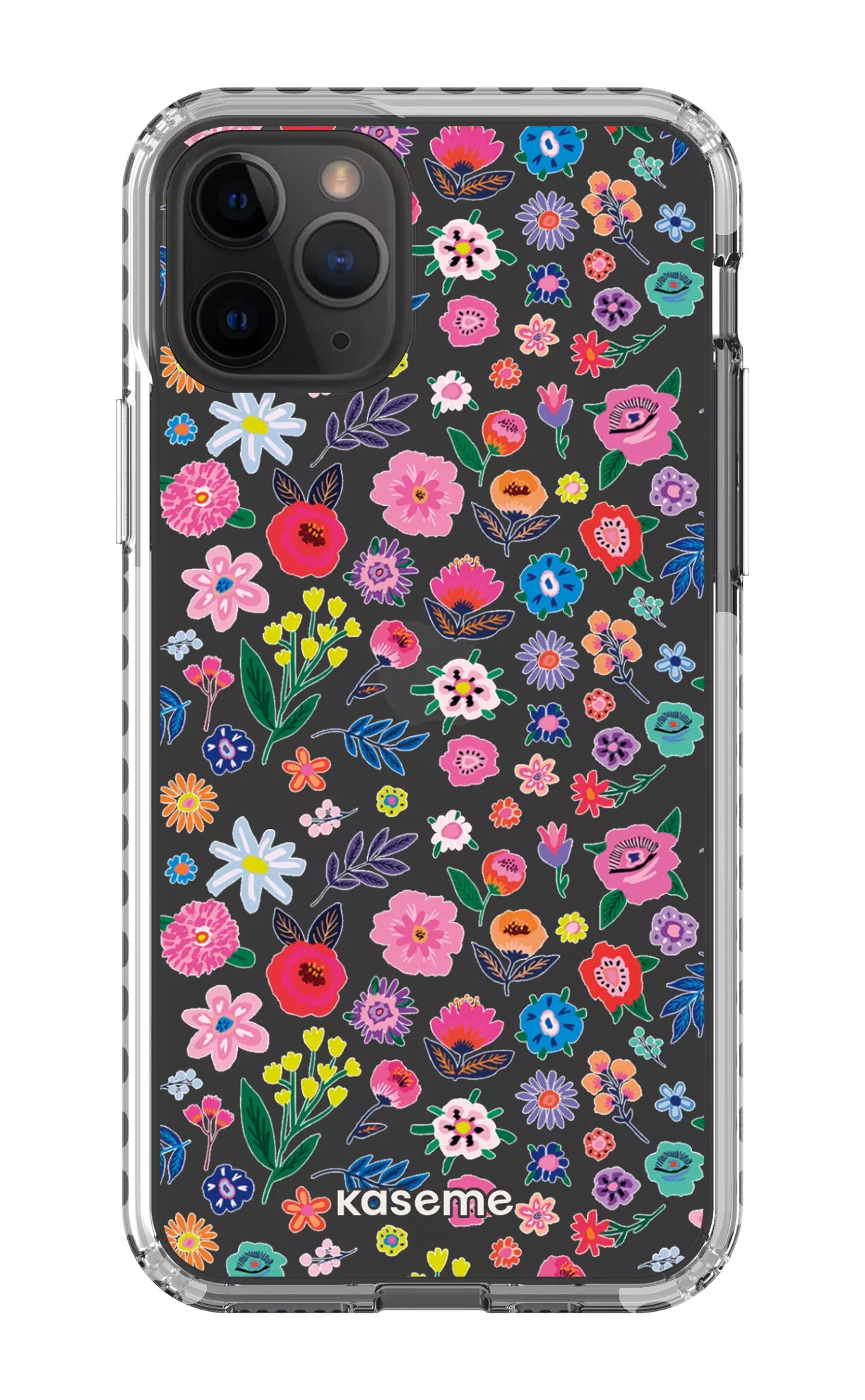 iPhone 11 Pro Clear Case - White Hallucinate Clear Case -