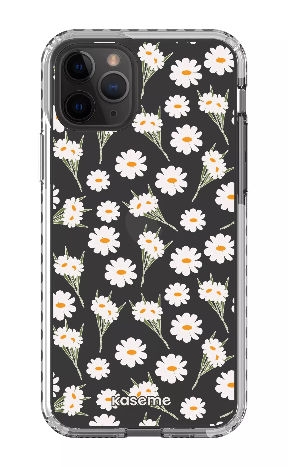 iPhone 11 Pro Clear Case - White Jane Clear Case -