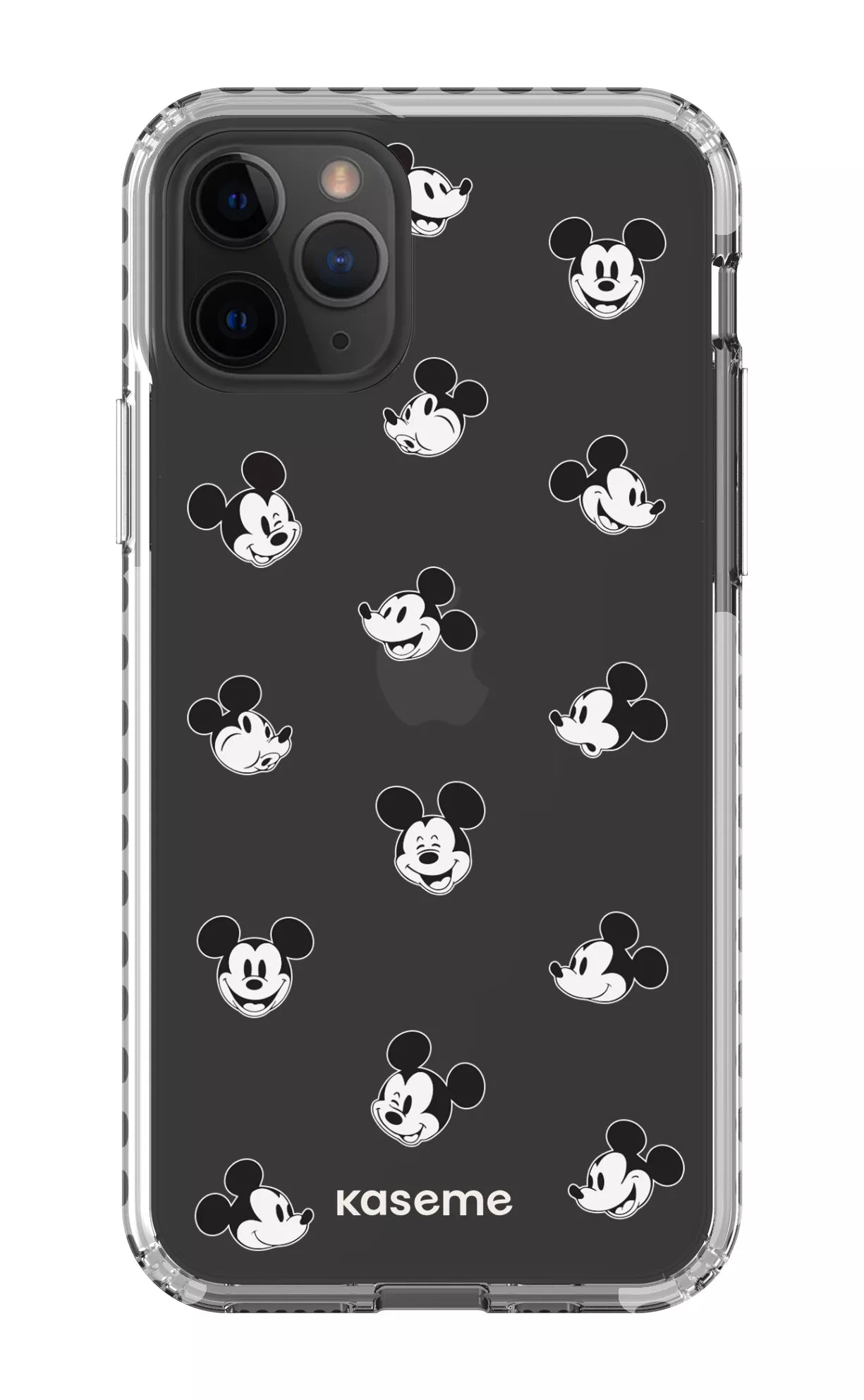 iPhone 11 Pro Clear Case - White Joyland Clear Case -