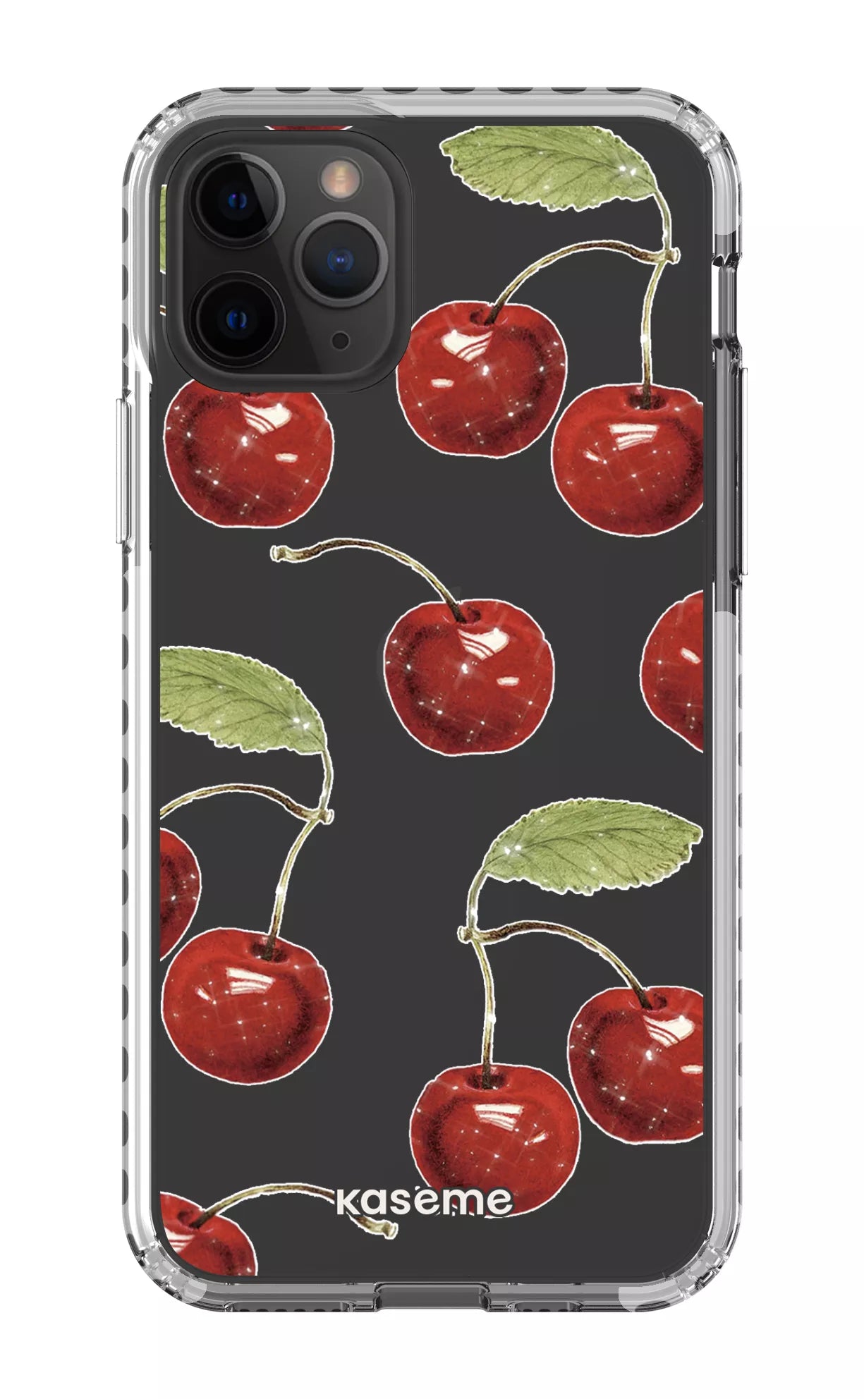 iPhone 11 Pro Clear Case - White Juicy Clear Case -