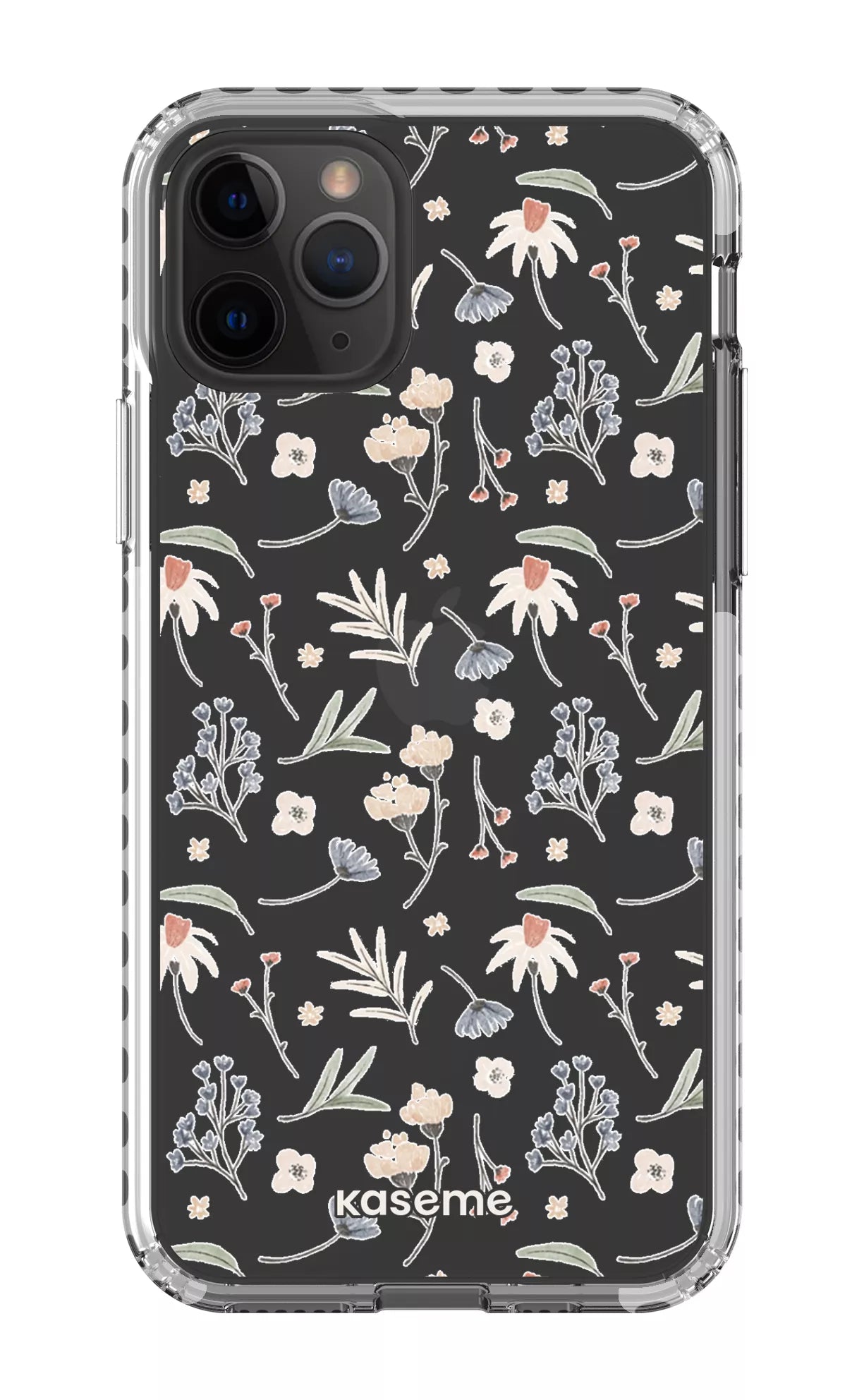 iPhone 11 Pro Clear Case - White Mia Clear Case -