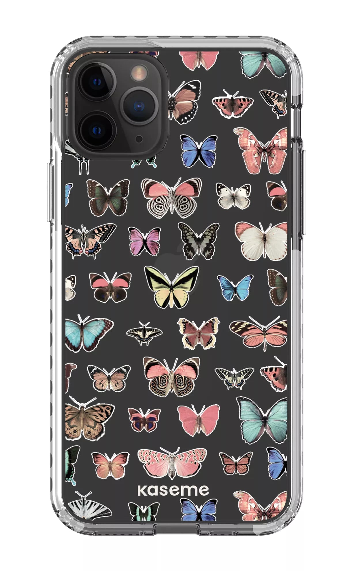 iPhone 11 Pro Clear Case - White Paloma Clear Case -