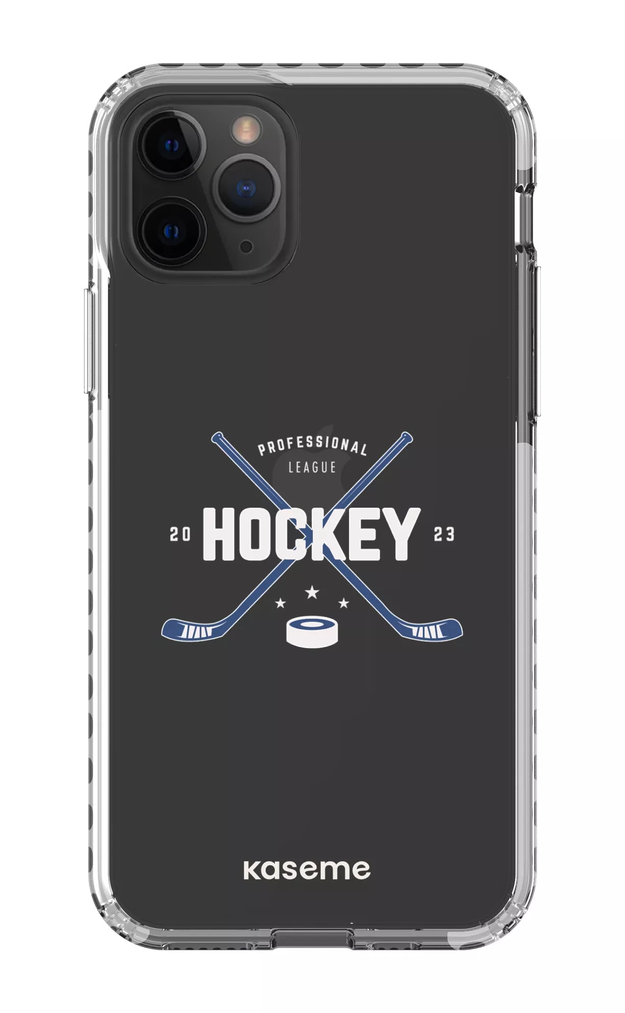 iPhone 11 Pro Clear Case - White Playoffs Clear Case -