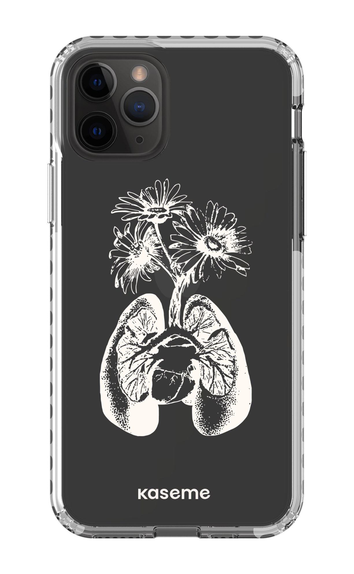 iPhone 11 Pro Clear Case - White Revival Clear Case -