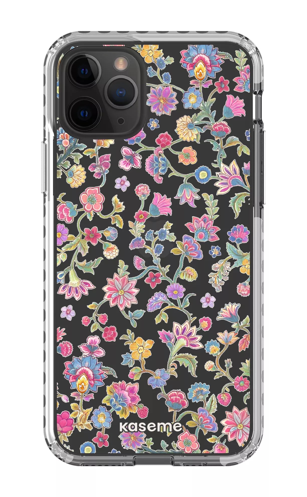 iPhone 11 Pro Clear Case - White Secret Garden Clear Case -