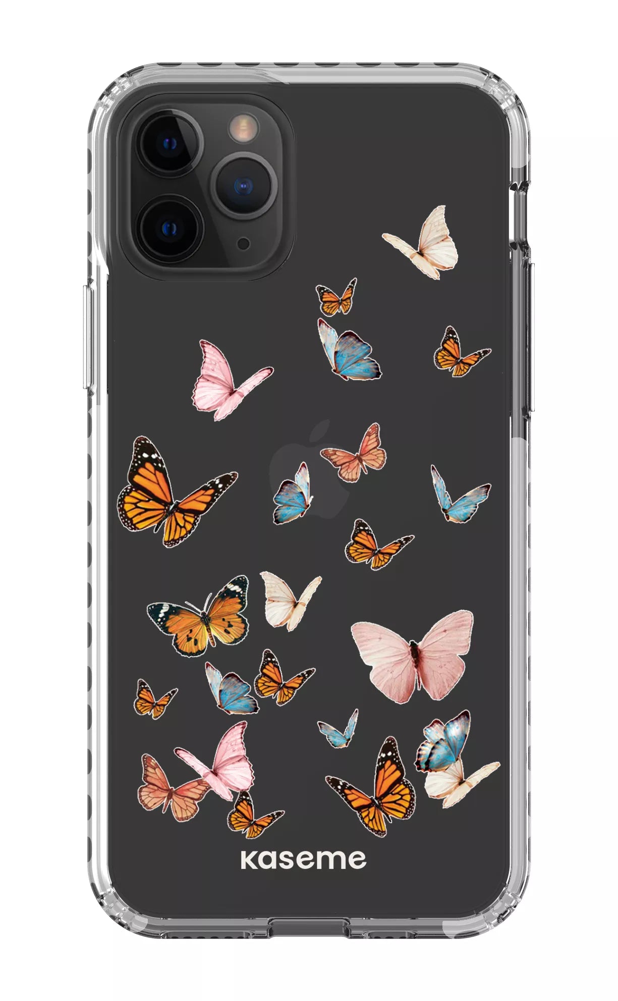 iPhone 11 Pro Clear Case - White Soarin Clear Case -