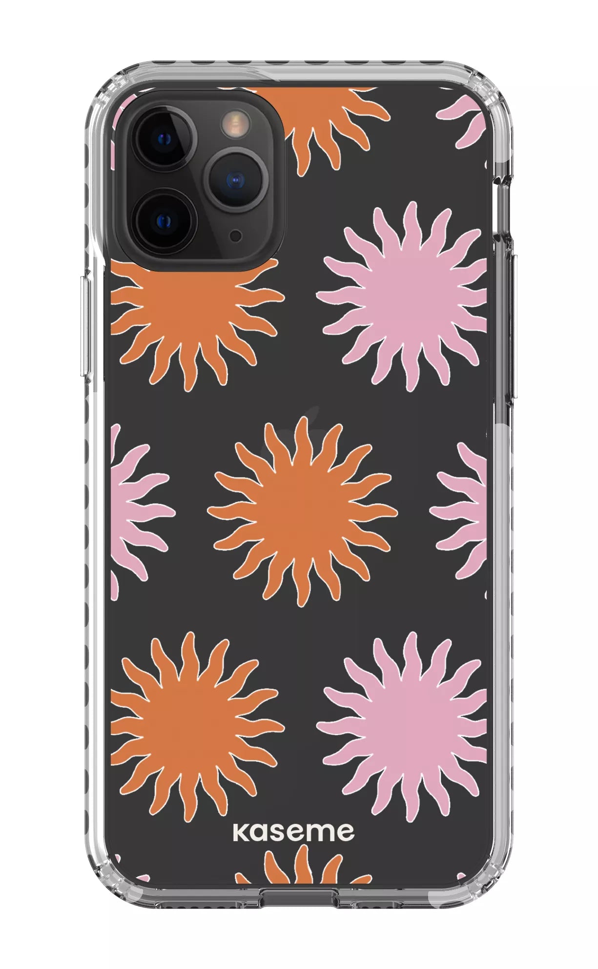 iPhone 11 Pro Clear Case - White Vitamin Sea Clear Case -