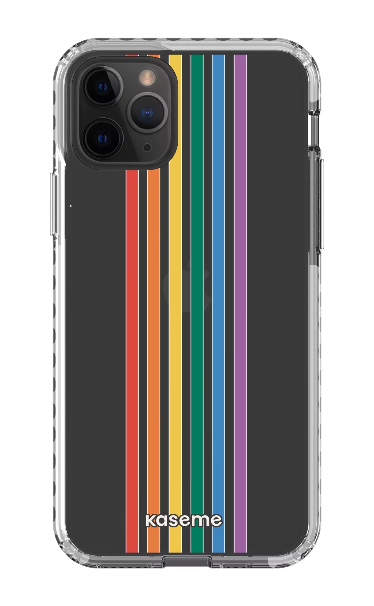 iPhone 11 Pro Clear Case - White We're coming out Clear Case -