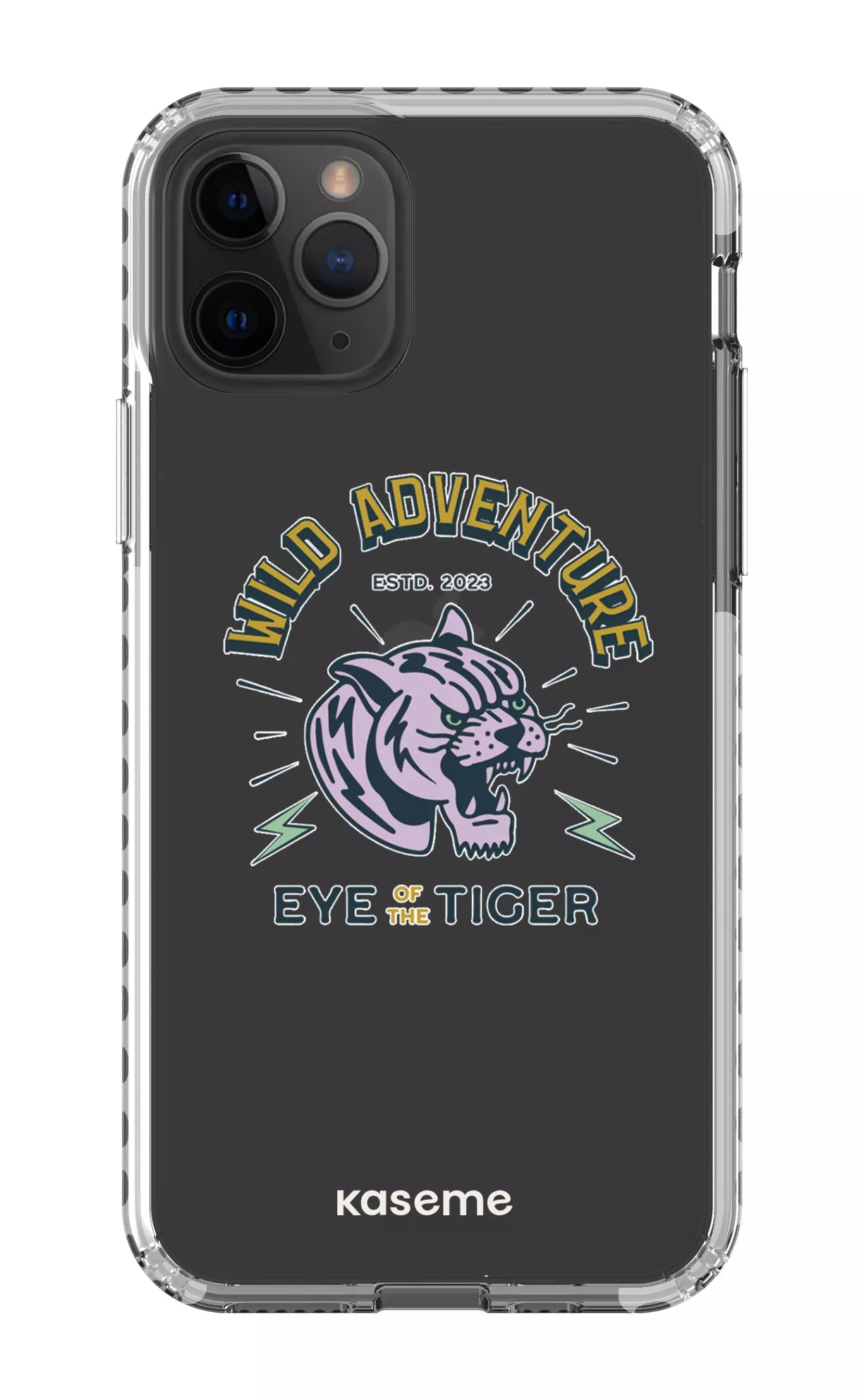iPhone 11 Pro Clear Case - White Wildcats Clear Case -
