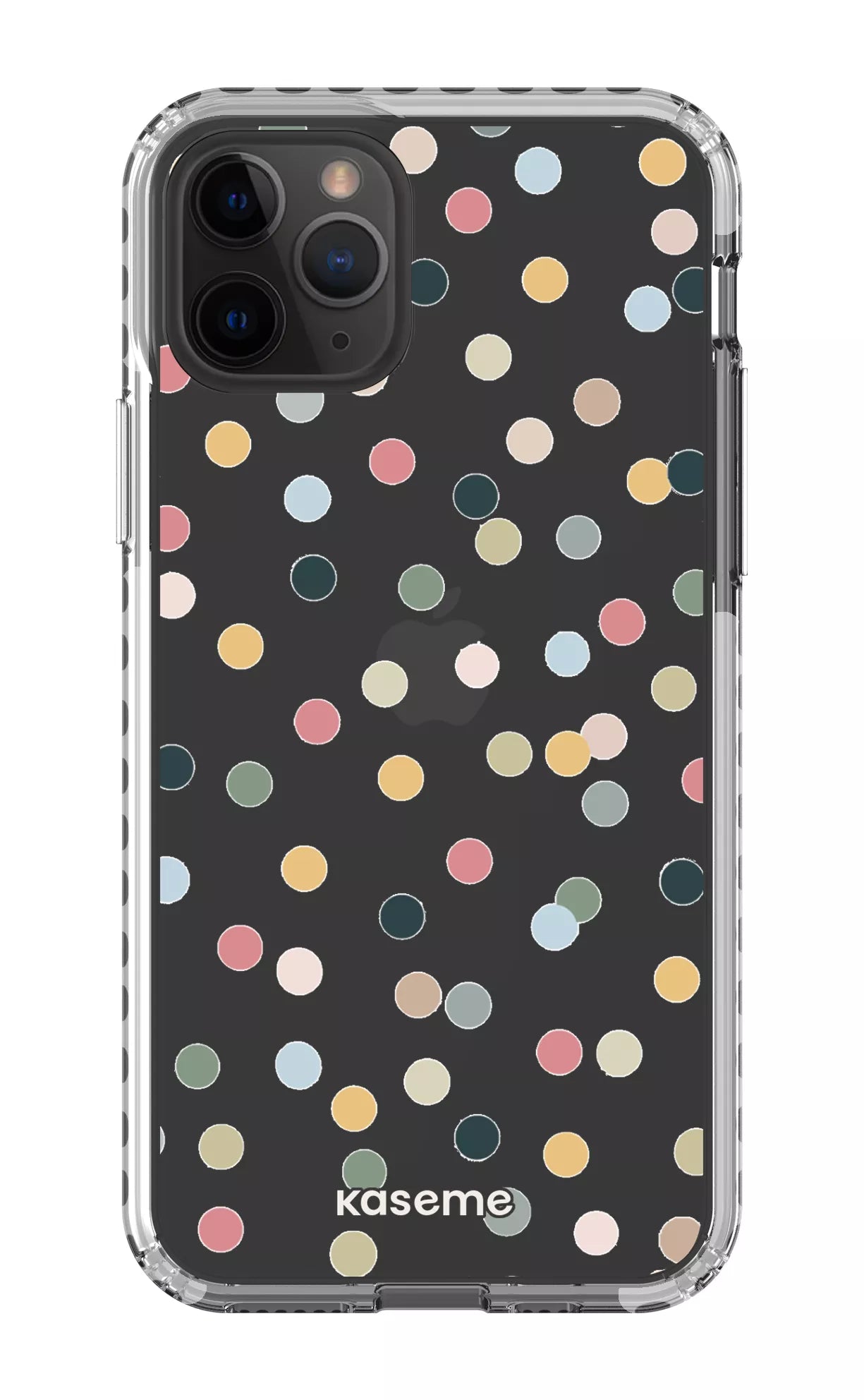 iPhone 11 Pro Clear Case - White Willow Clear Case -