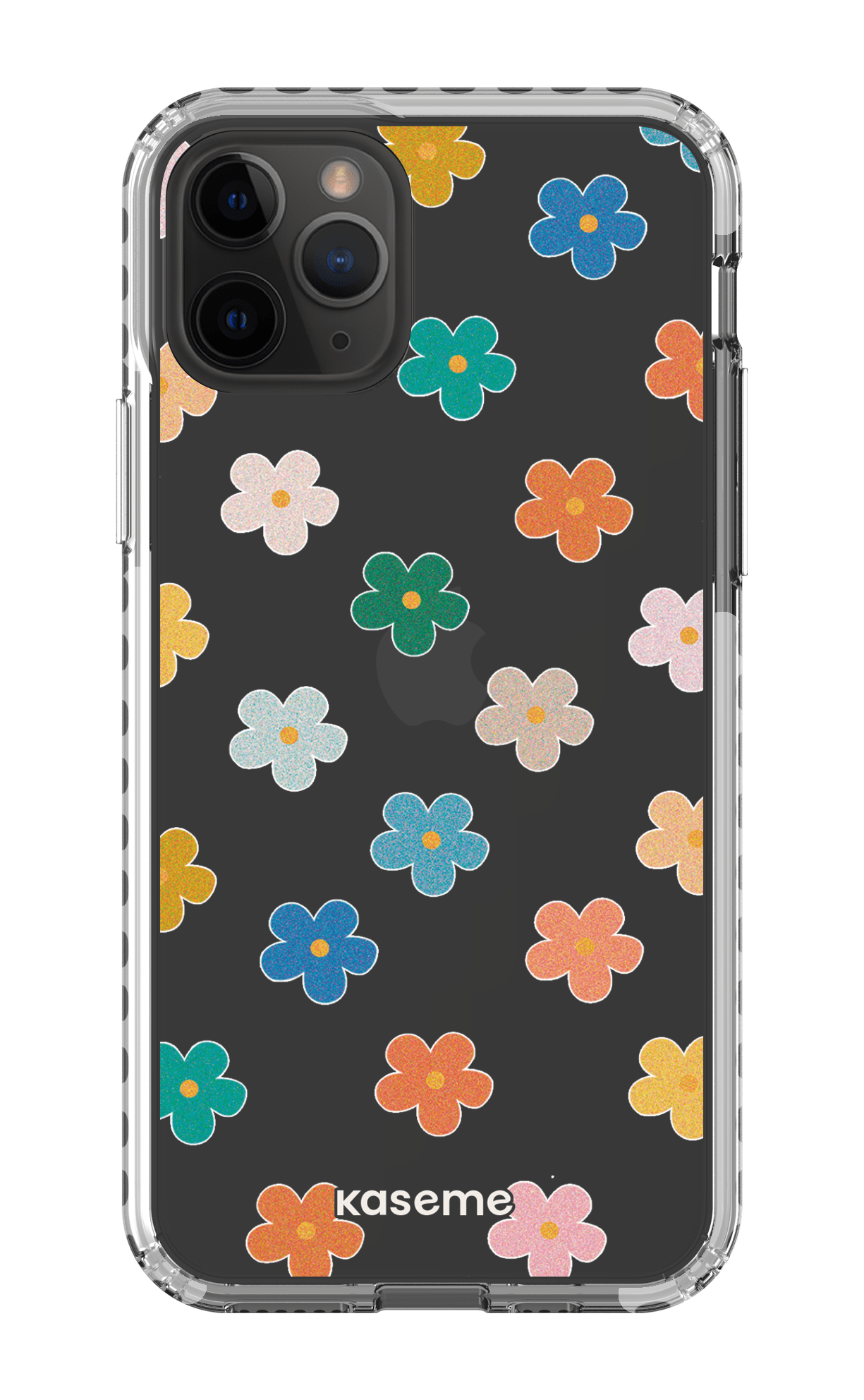 iPhone 11 Pro Clear Case - White Woodstock Clear Case -