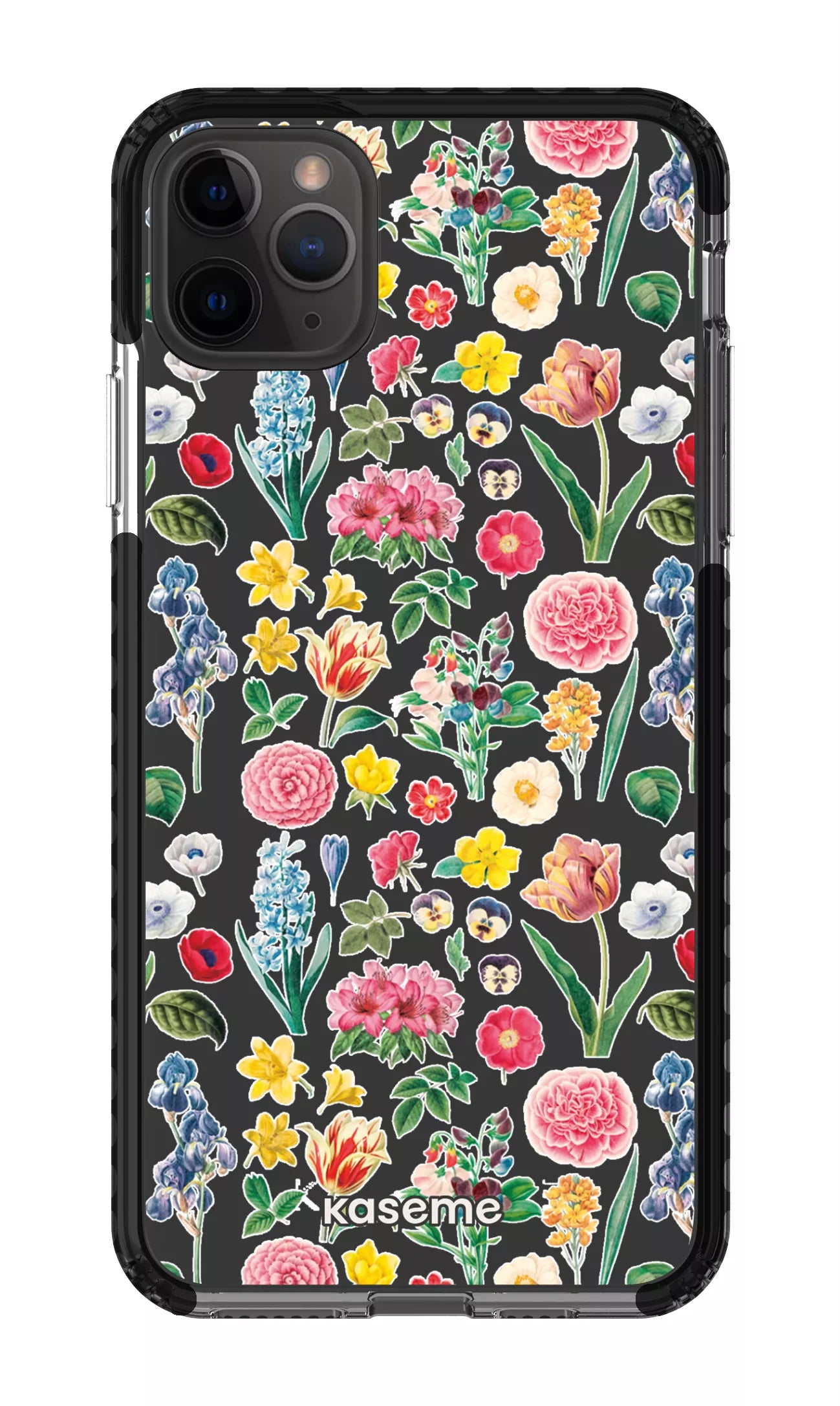 iPhone 11 Pro Max Clear Case - Black Amelia Clear Case -