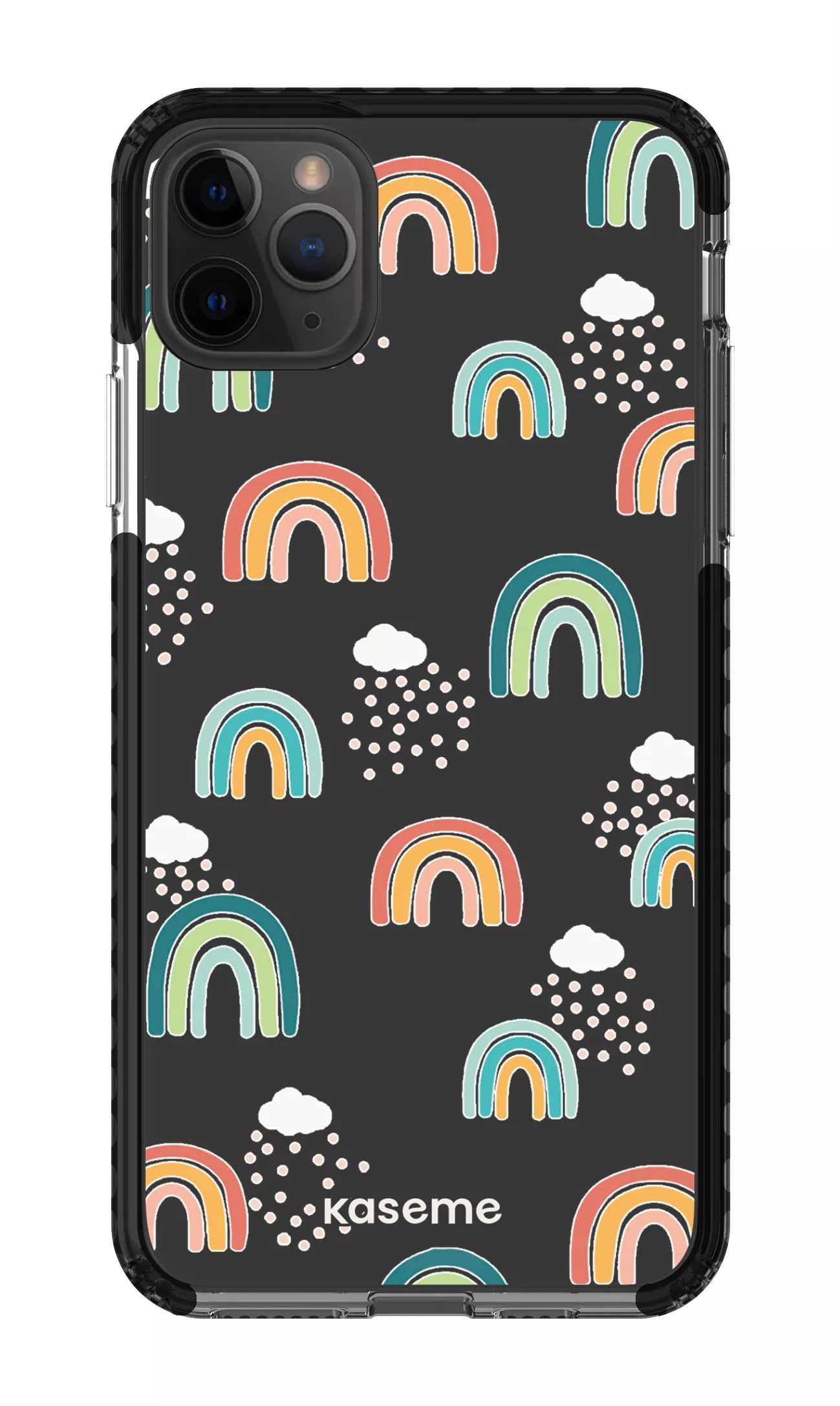 iPhone 11 Pro Max Clear Case - Black Be You Clear Case -